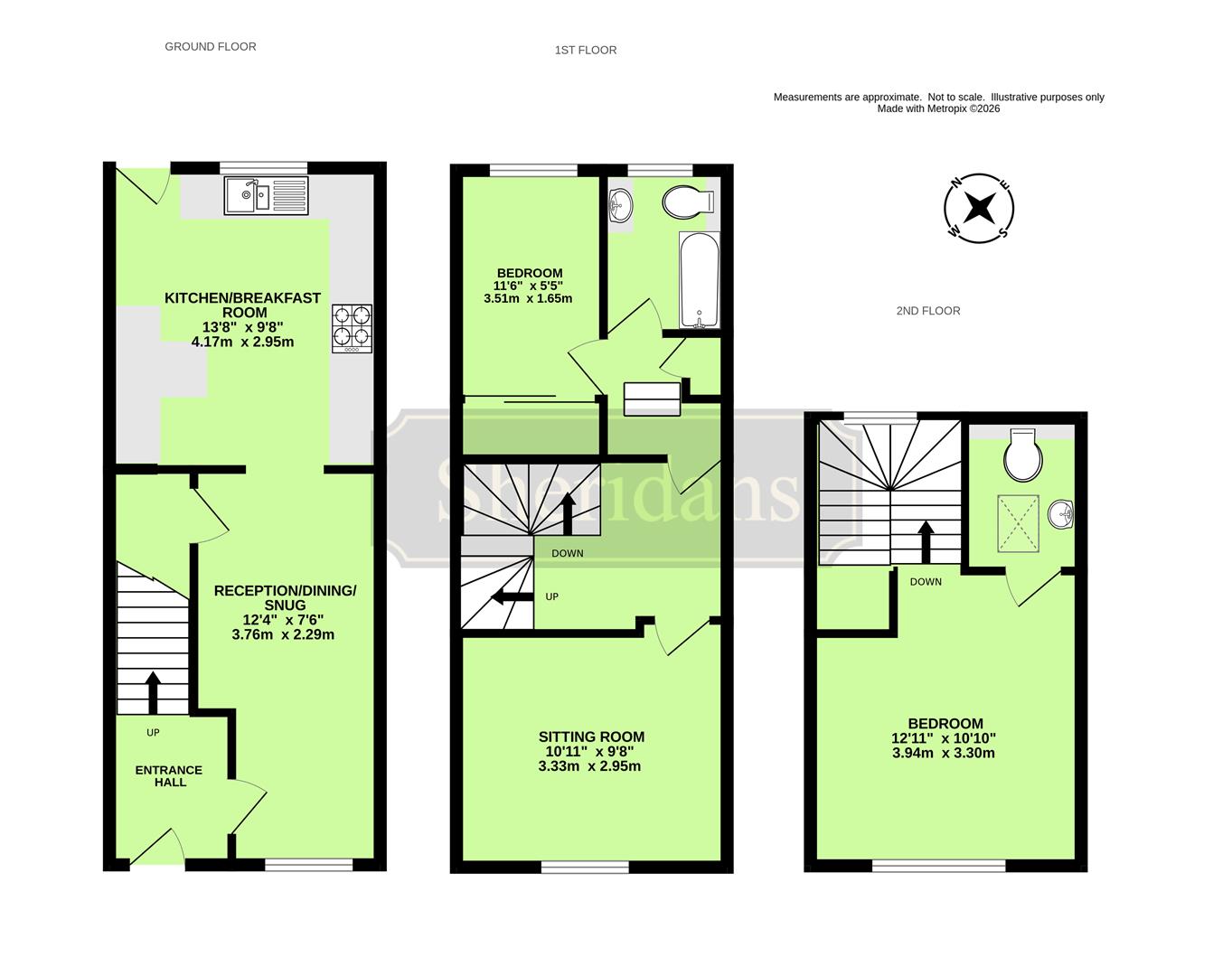 The Sack Needles, Millers Yard, Hopton Road, Bury St. Edmunds floorplan