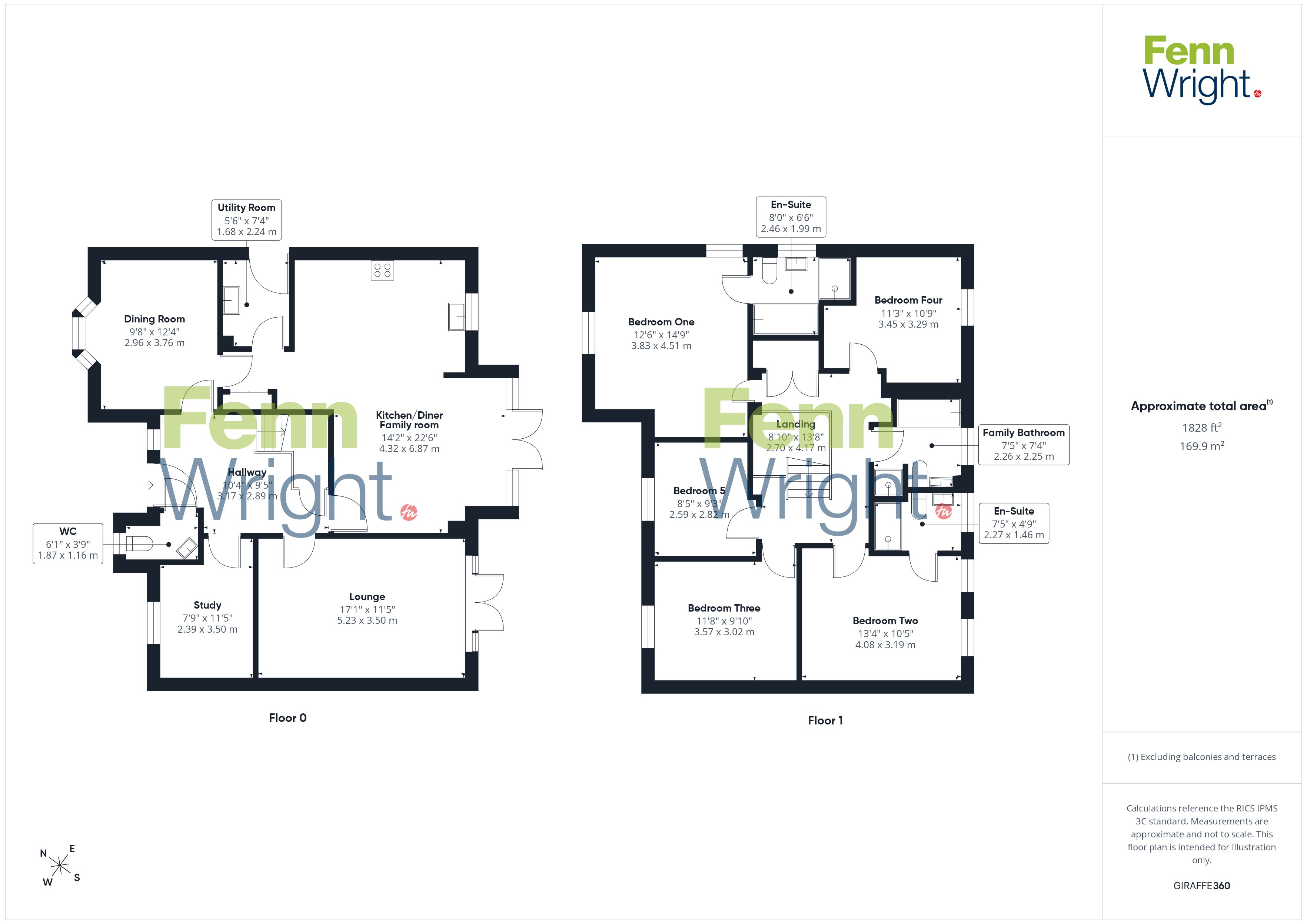 Plot 116, The Manning, Constable Gardens, Colchester floorplan