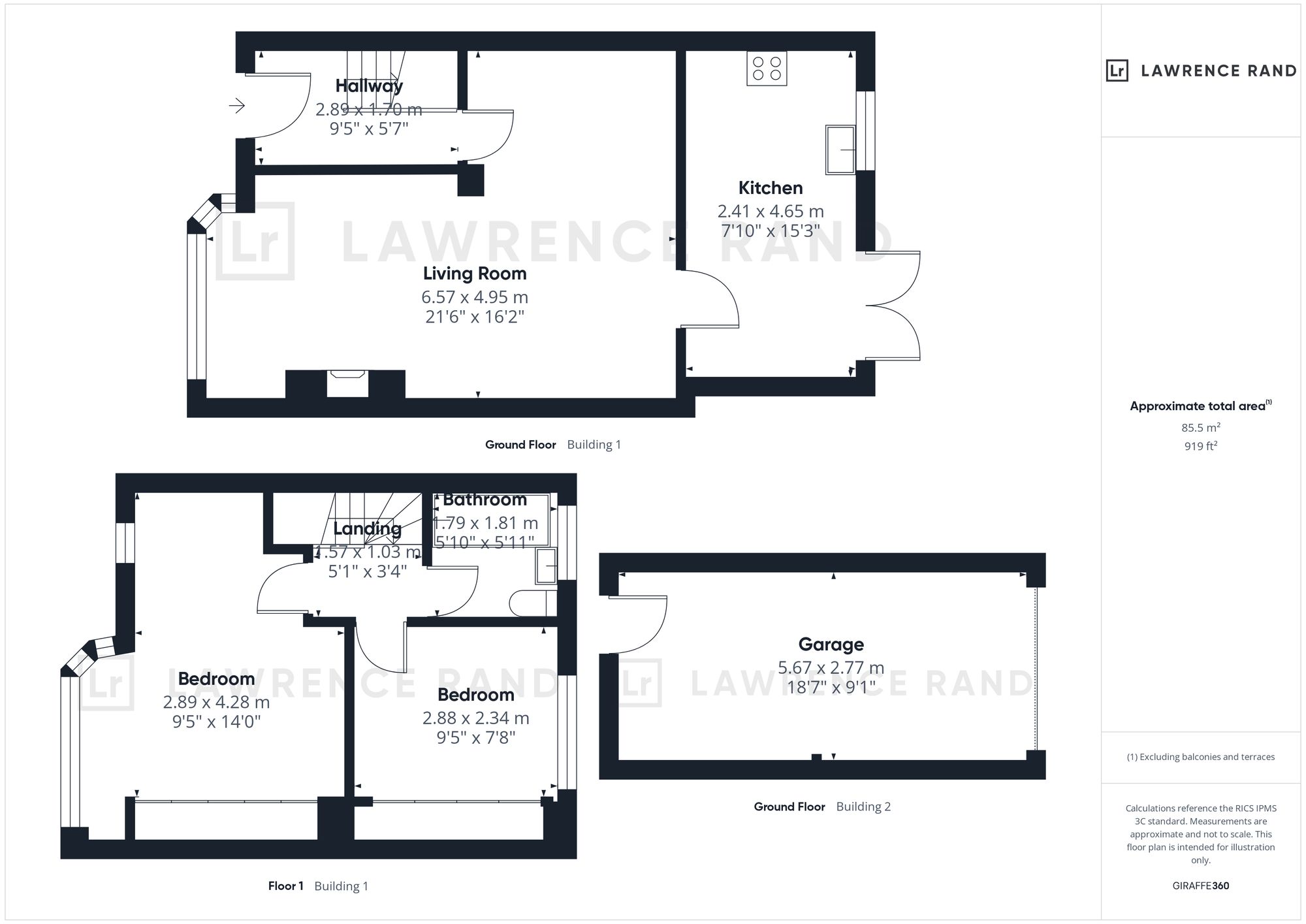 41 Exmouth Road, Ruislip floorplan