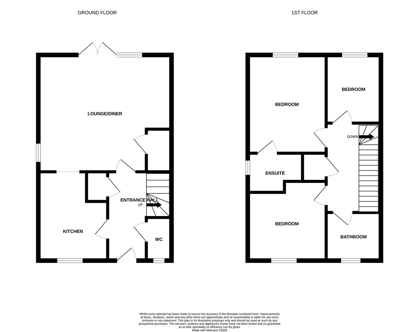 10, Beehive Way, Dereham floorplan