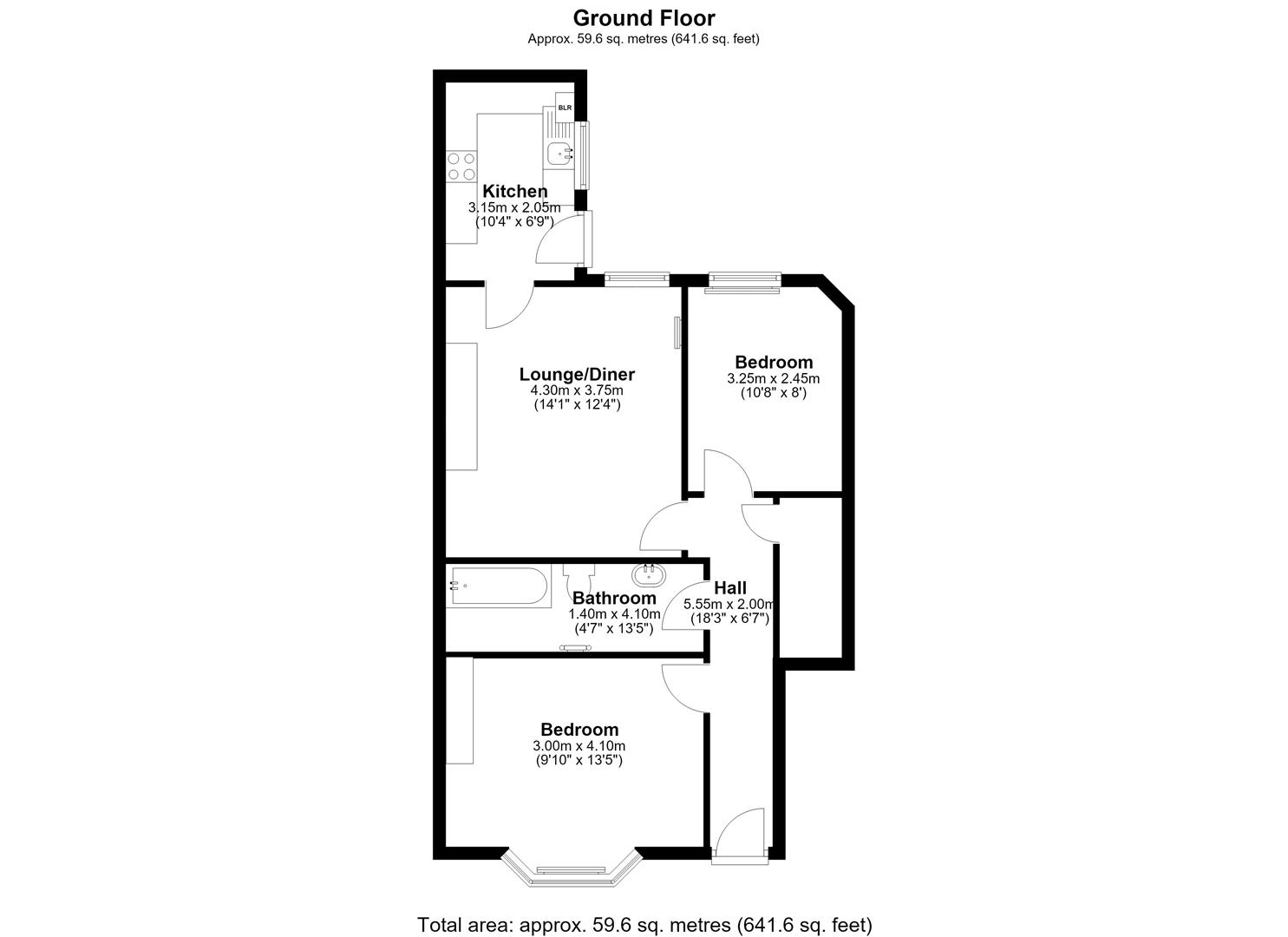 142, Doncaster Road, Newcastle Upon Tyne floorplan
