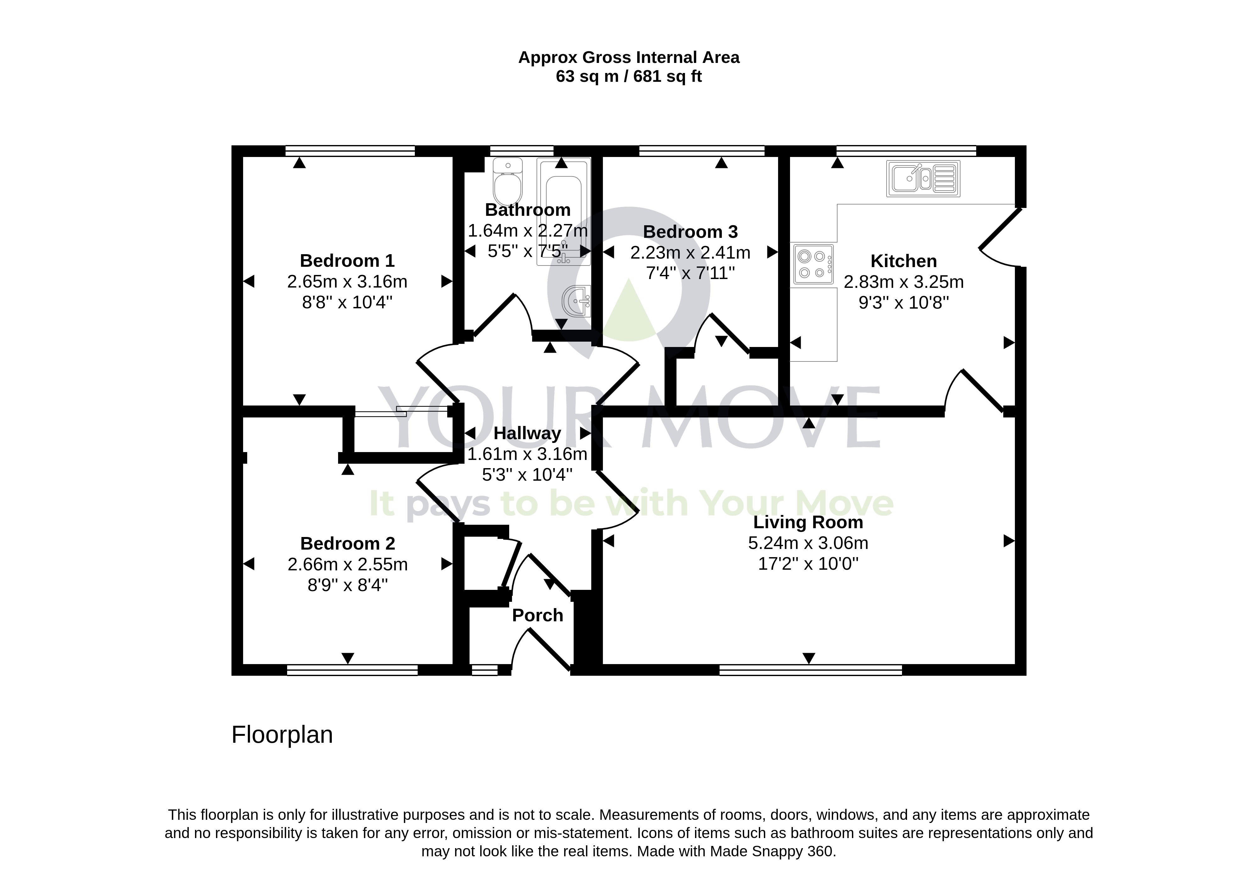 18, Lime Grove, Dumfries and Galloway floorplan