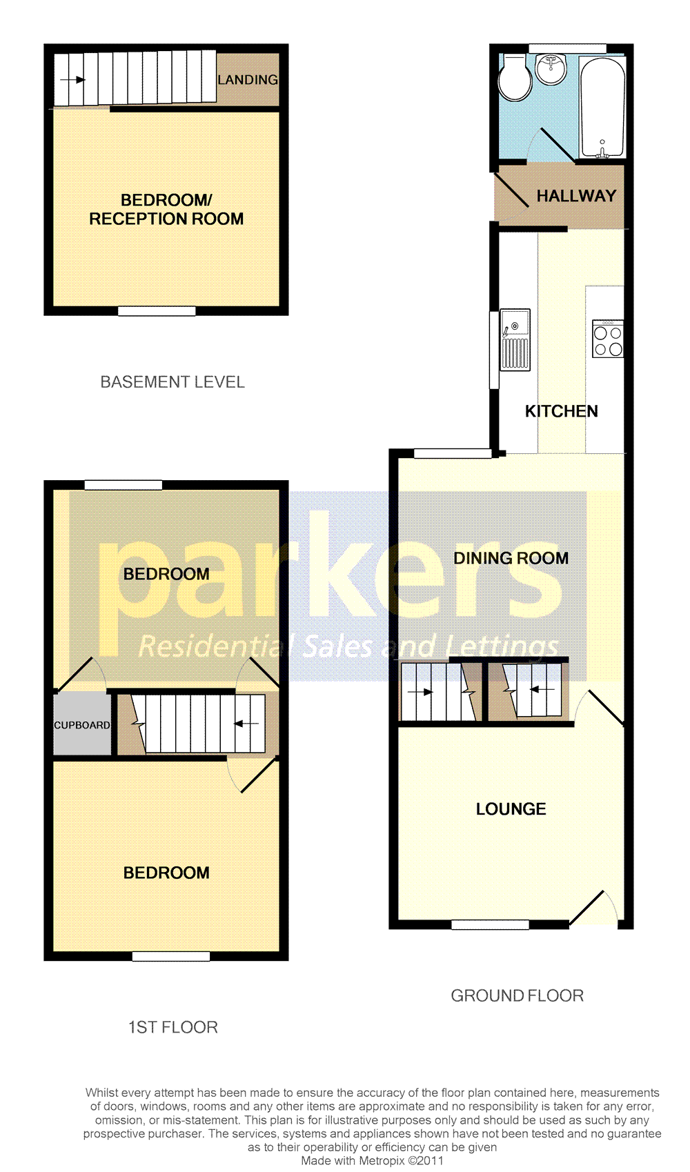 3 Bedrooms Terraced house to rent in St Johns Road, Reading, Berkshire RG1