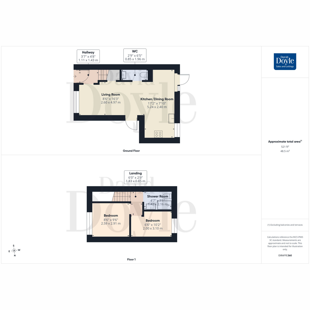 2a, Lower Yott, Hemel Hempstead floorplan