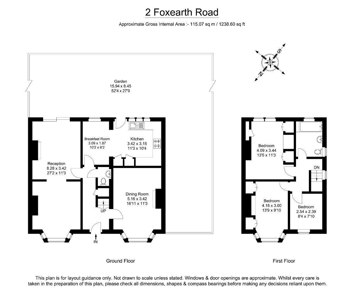 3 Bedrooms Semi-detached house for sale in Foxearth Road, Selsdon, South Croydon CR2