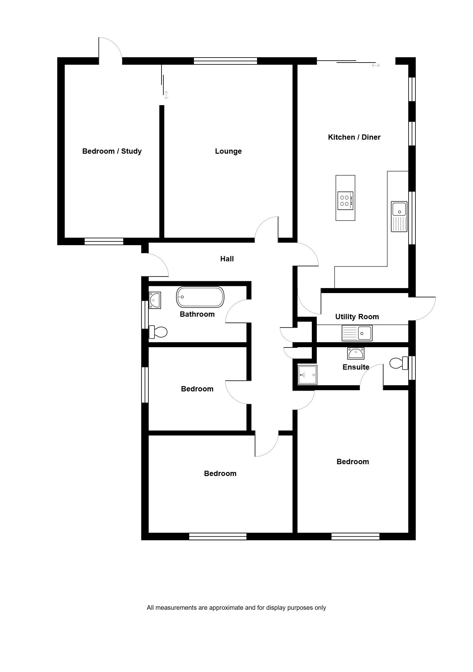 17, Waungoch, Llanelli floorplan