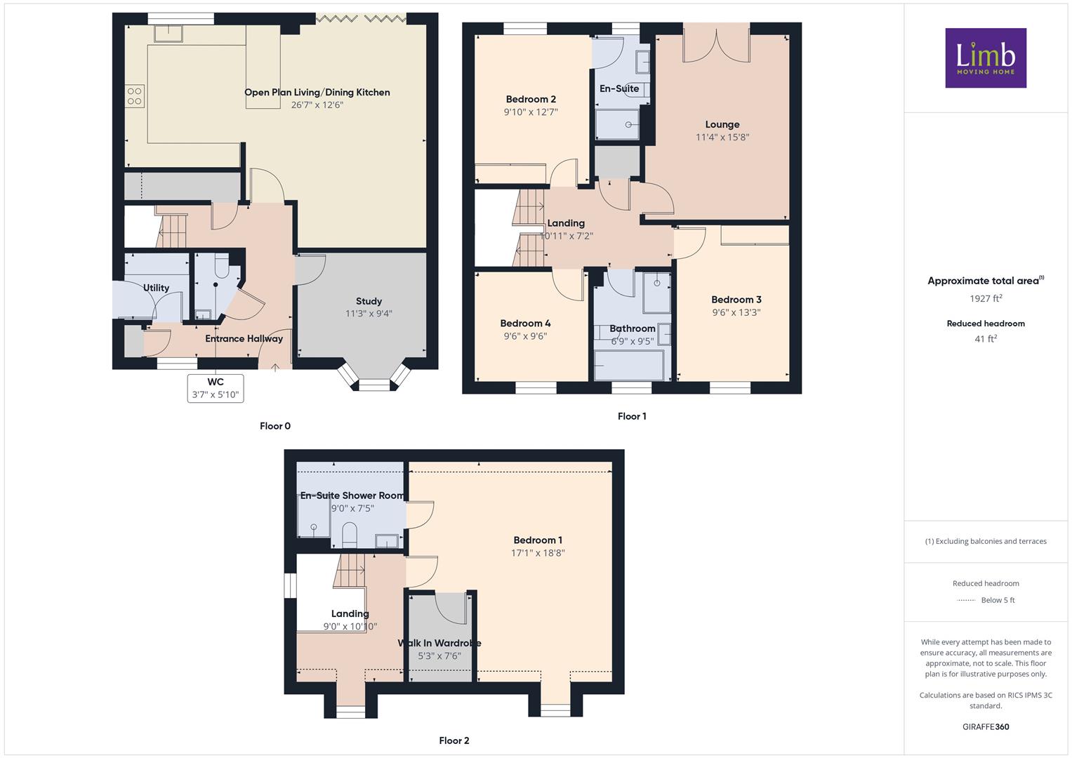 19, Fountains Way, North Cave floorplan