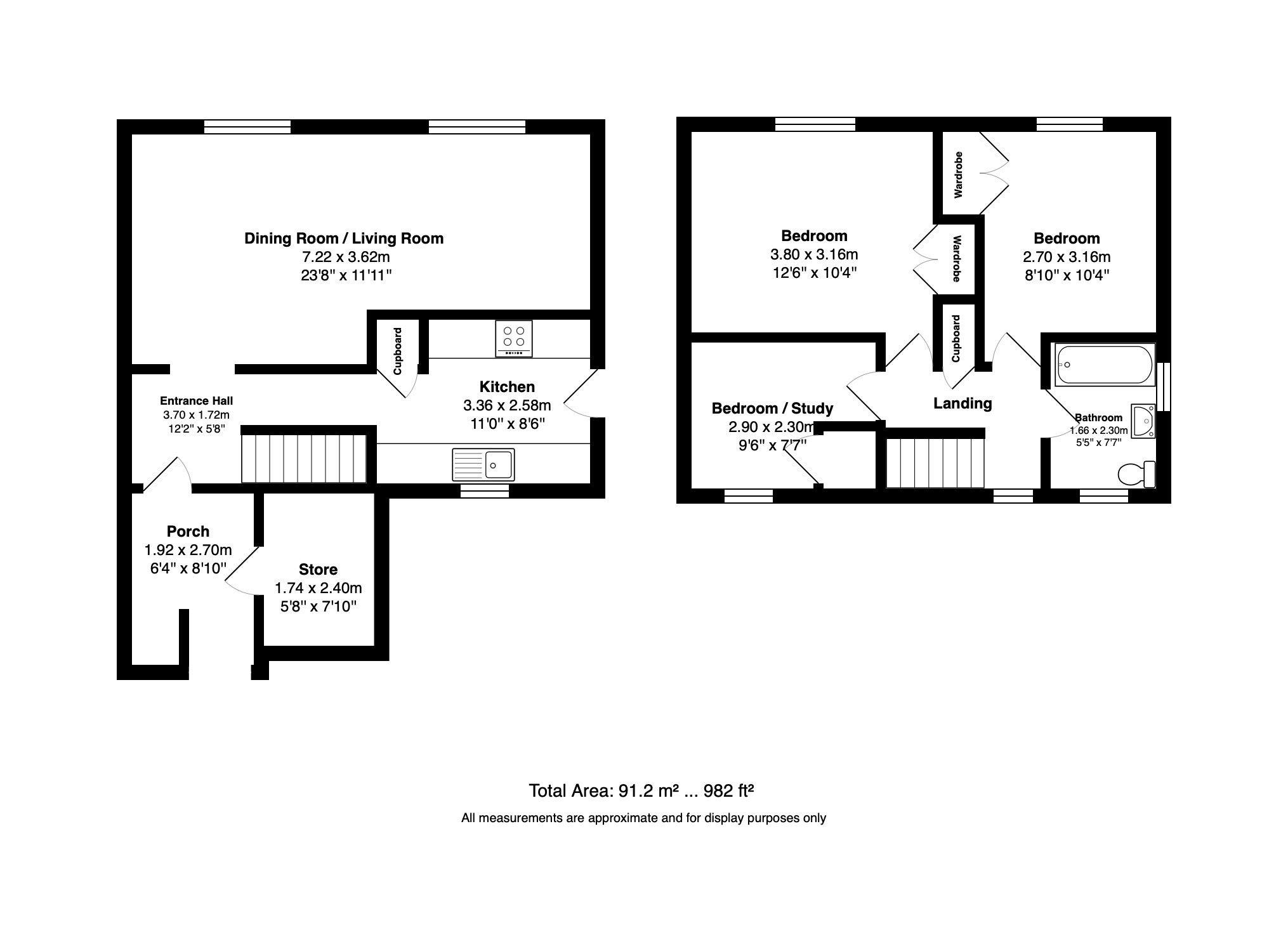 Elm Road, Norfolk floorplan