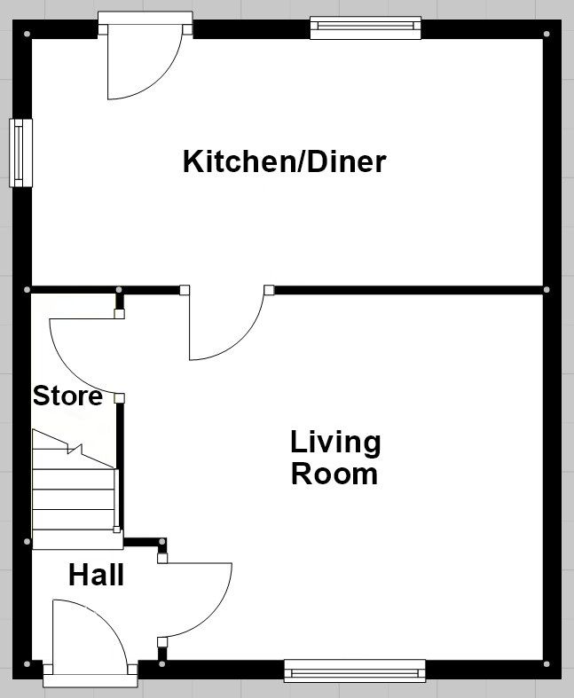 8, Burns Street, Heanor floorplan