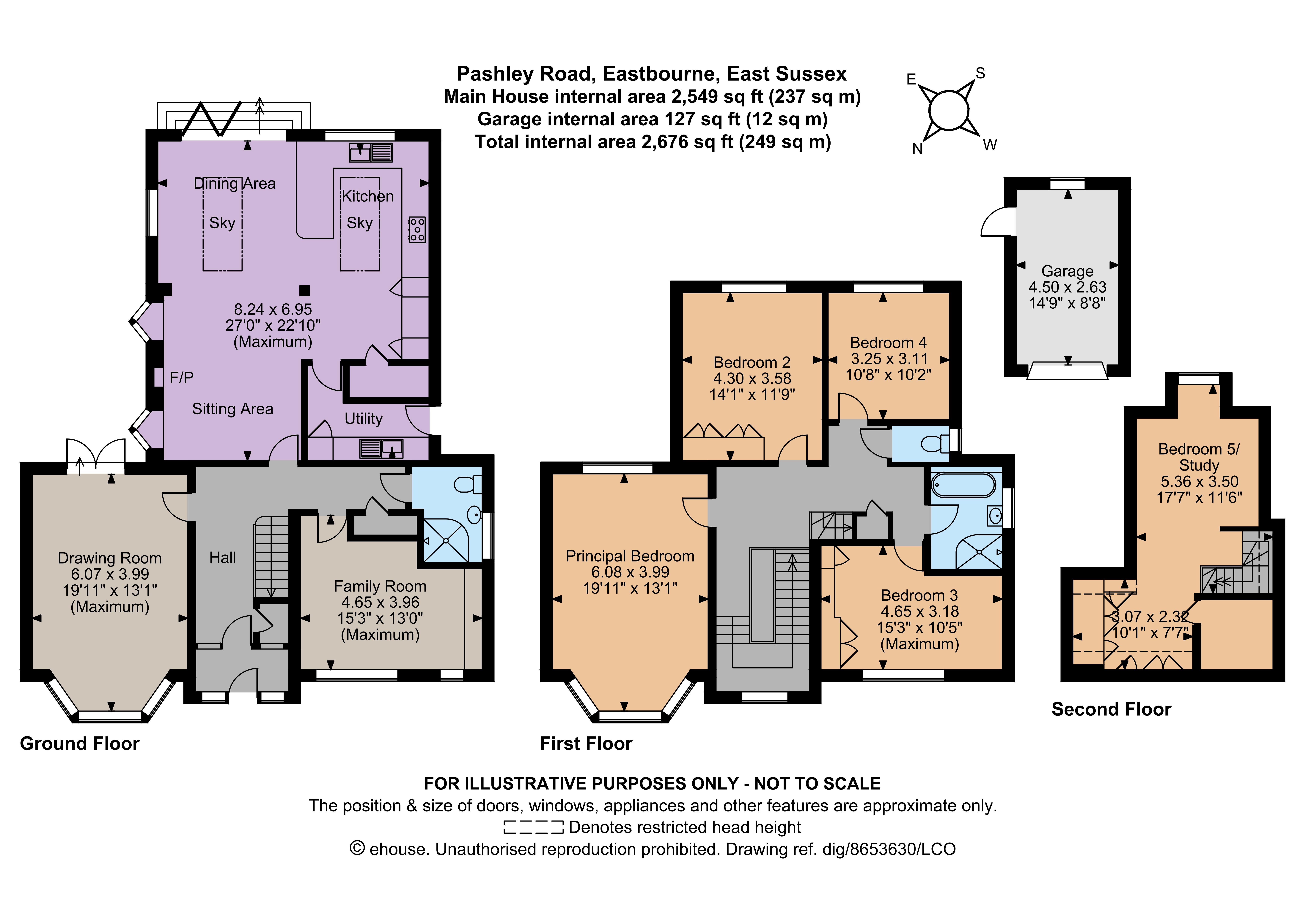 Pashley Road, East Sussex floorplan