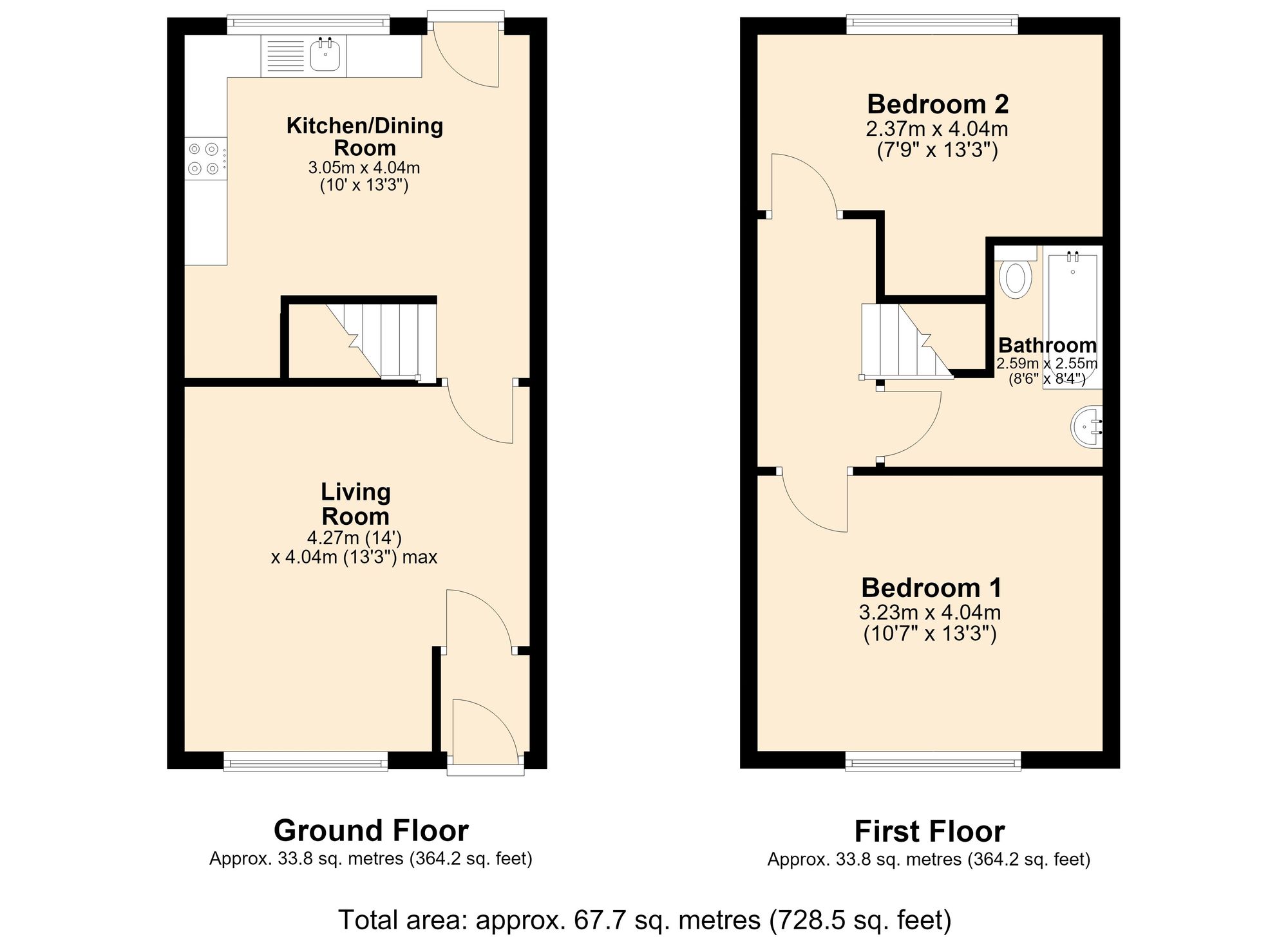 3 Knowles Street, Blackburn floorplan