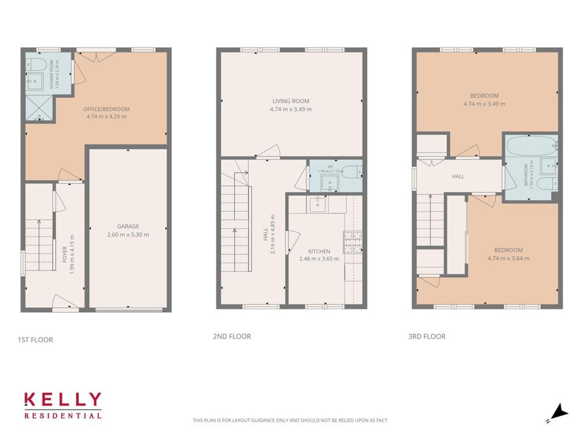 12 Inverlair Oval, Glasgow floorplan