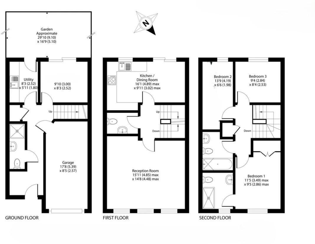 Fortune Avenue, Edgware floorplan