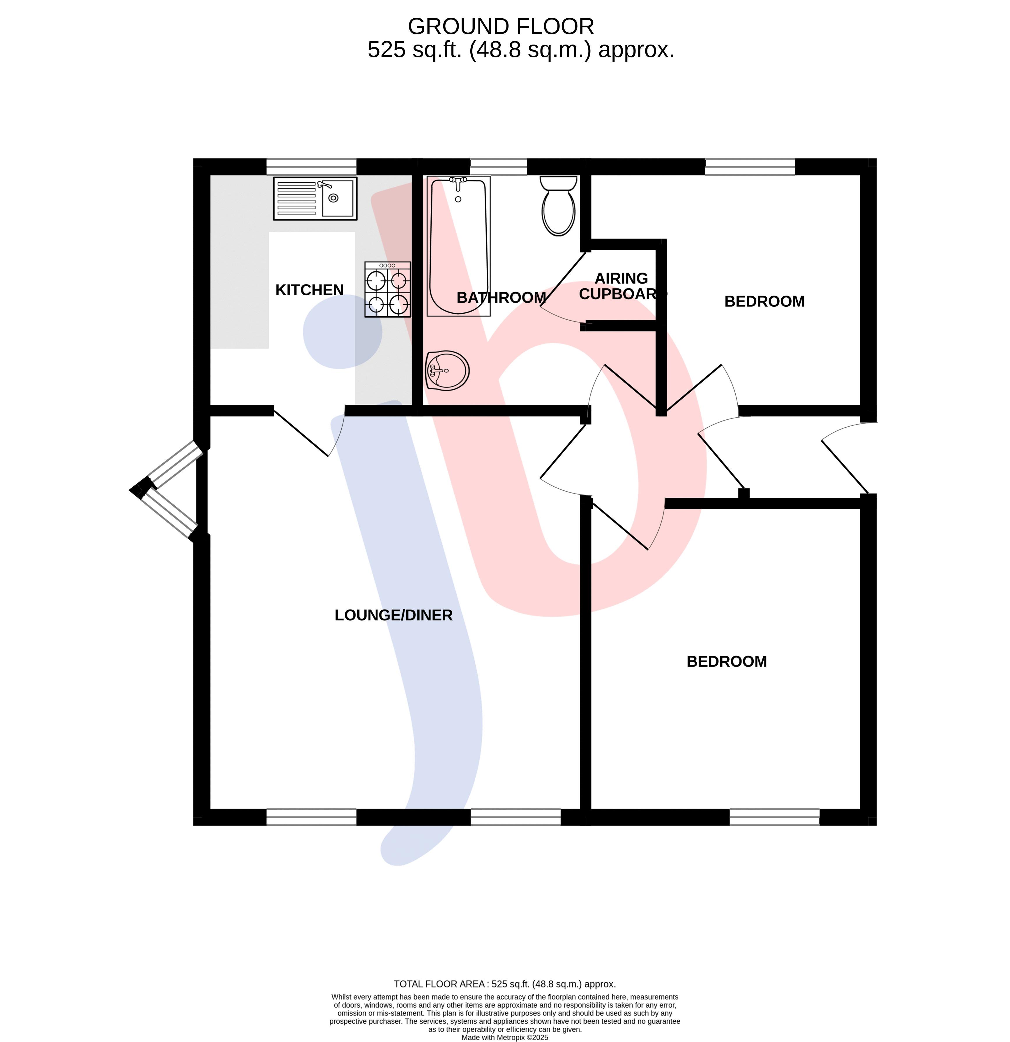 5, Castle Brewery Court, Newark floorplan