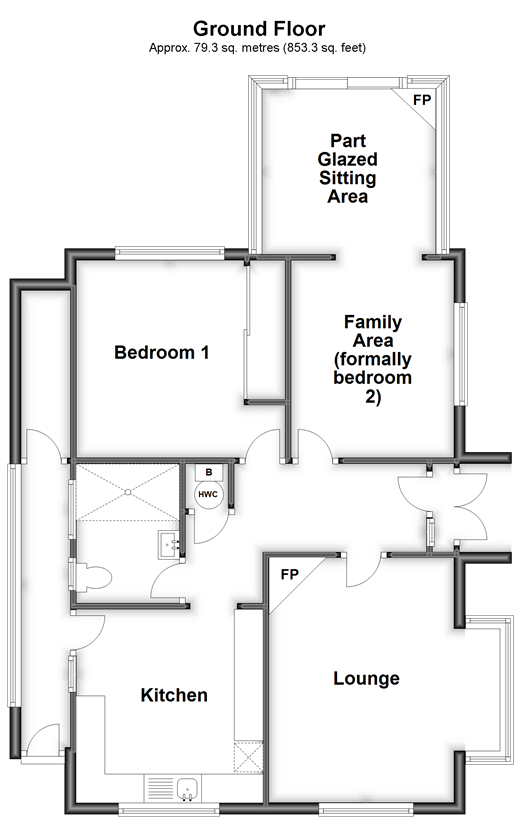Violet Avenue, Ramsgate, Kent CT12, 2 bedroom detached bungalow for