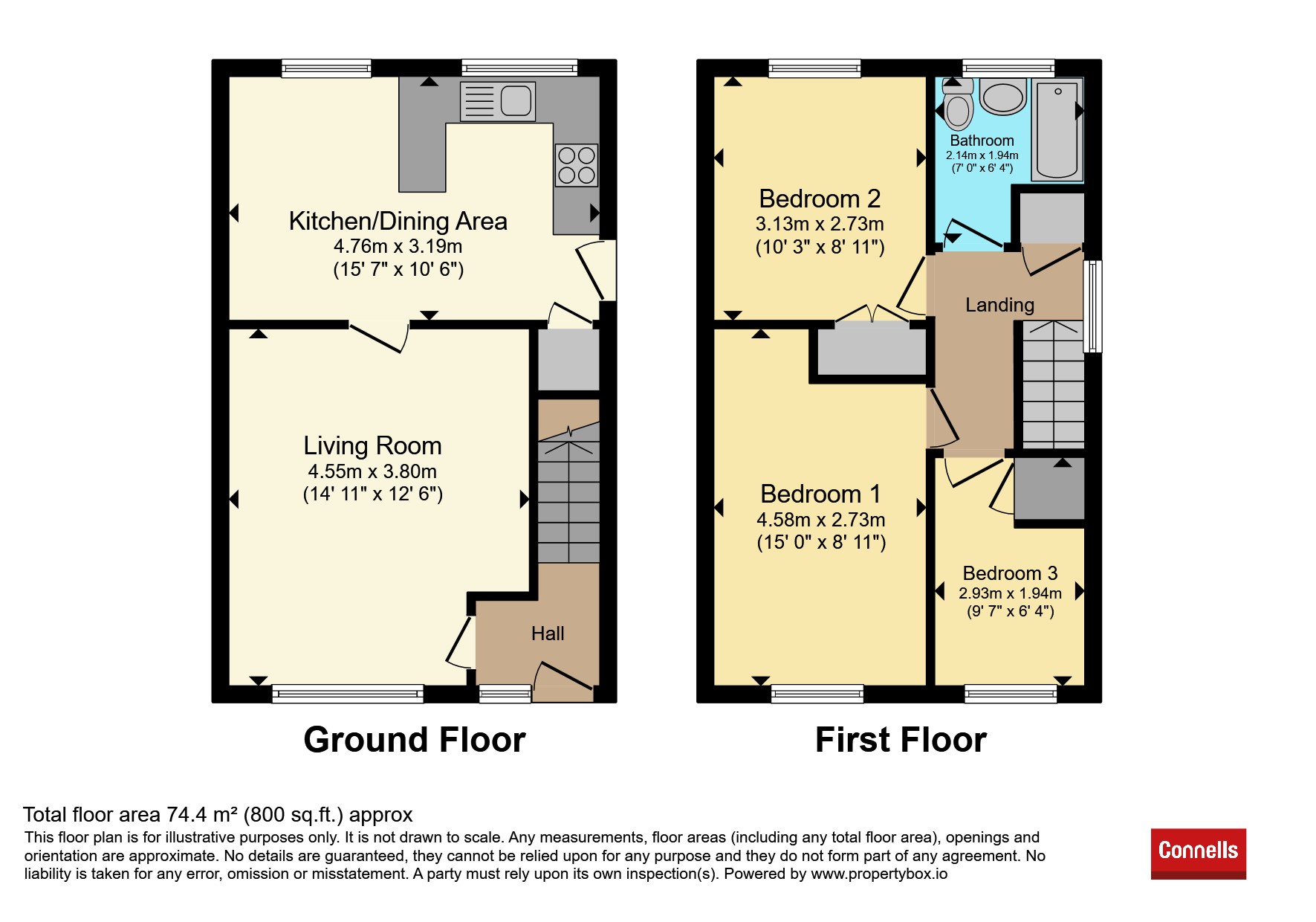 302b, Hamstead Road, BIRMINGHAM floorplan