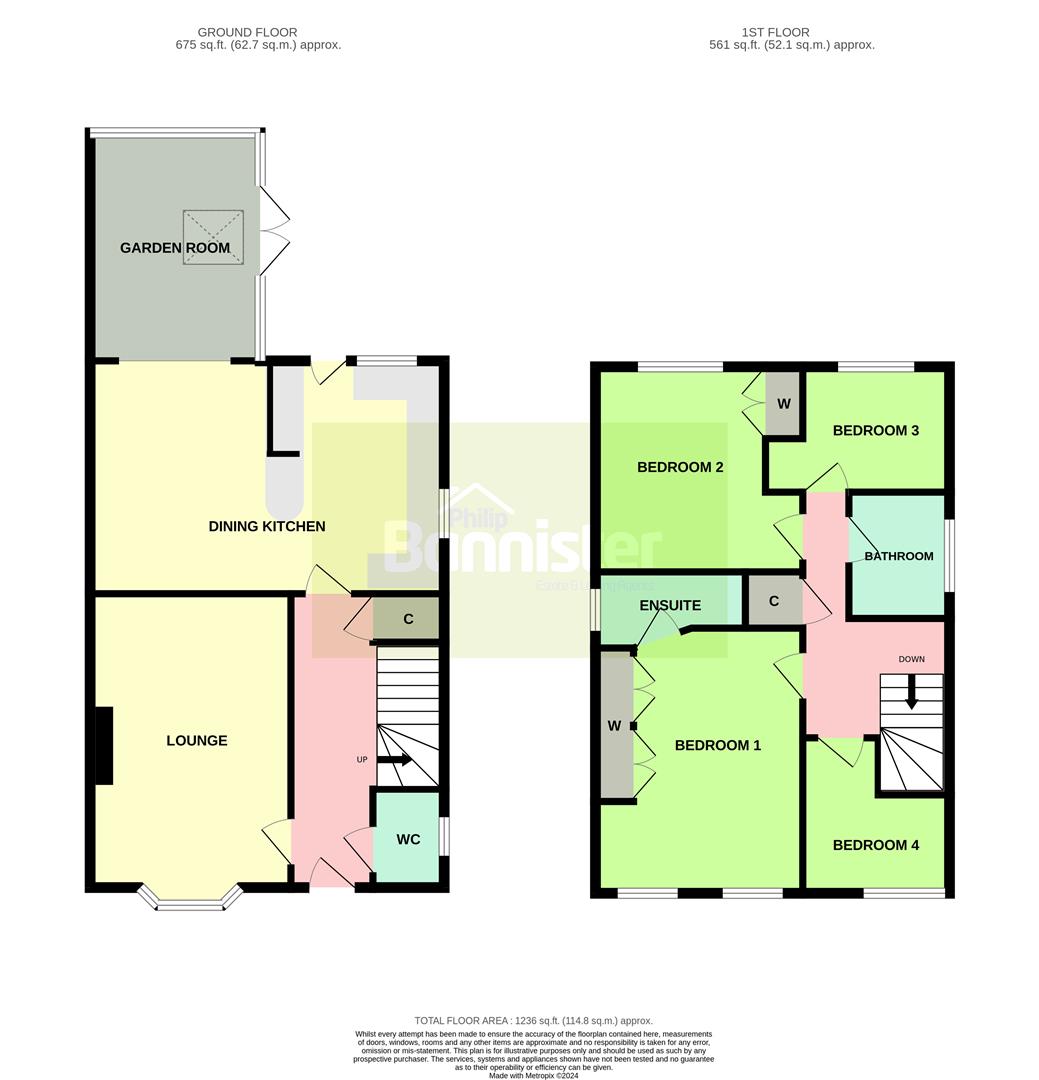 25, Hazel Court, Brough floorplan