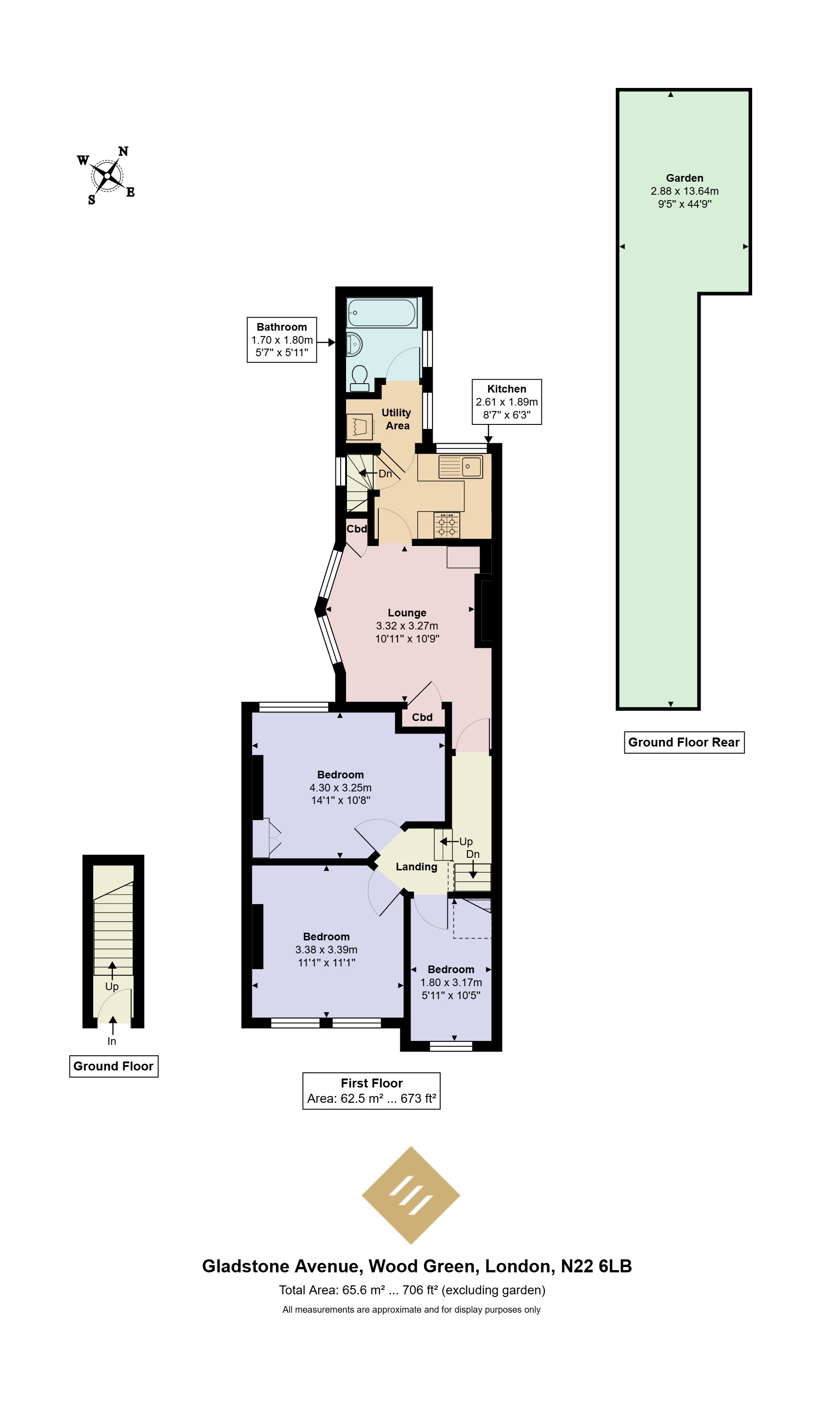 183a, Gladstone Avenue, London floorplan