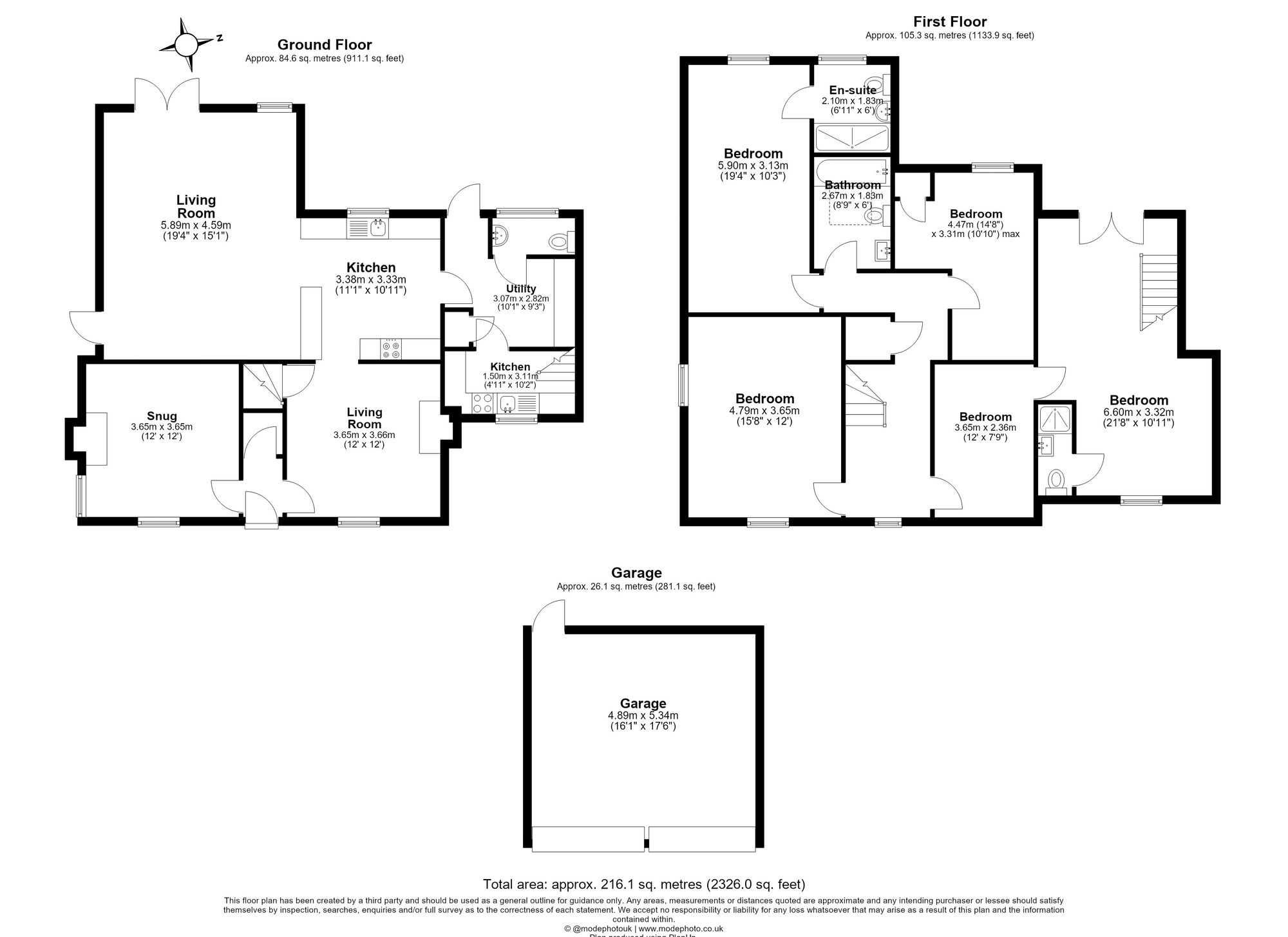 31 Bury Road, Hitchin floorplan