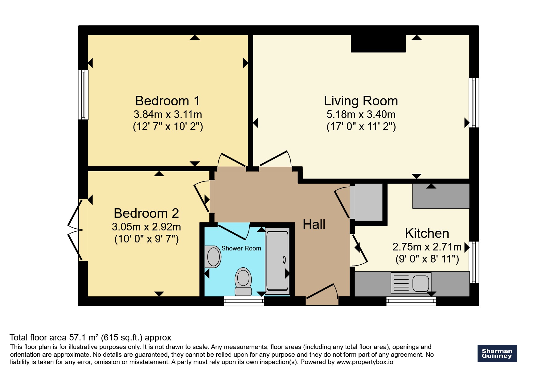 16, Otago Close, Peterborough floorplan