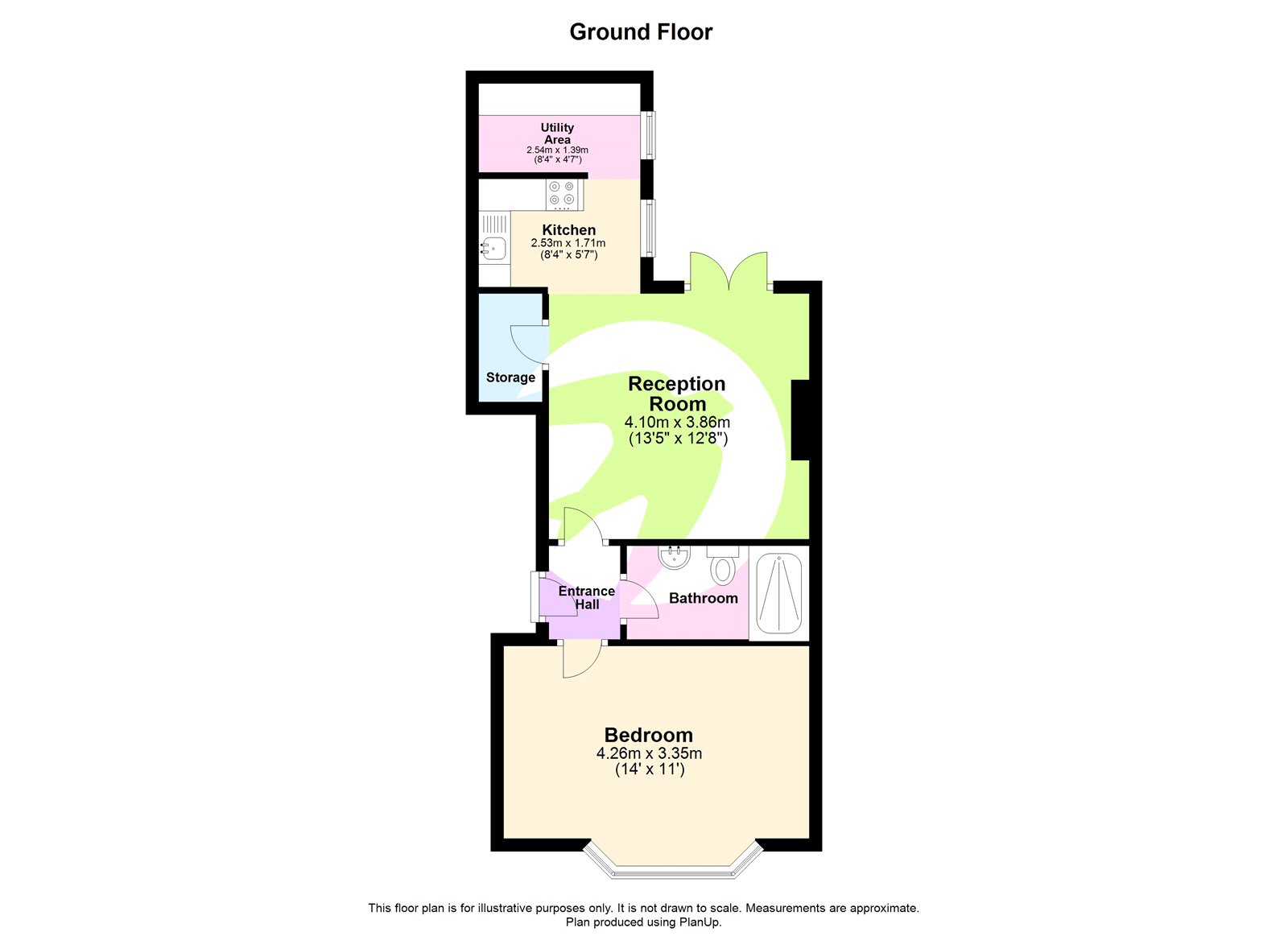 Clarendon Rise, London SE13, 1 bedroom flat for sale 66218742