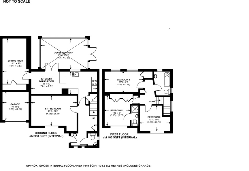 3 Bedrooms Detached house for sale in West End, Woking GU24