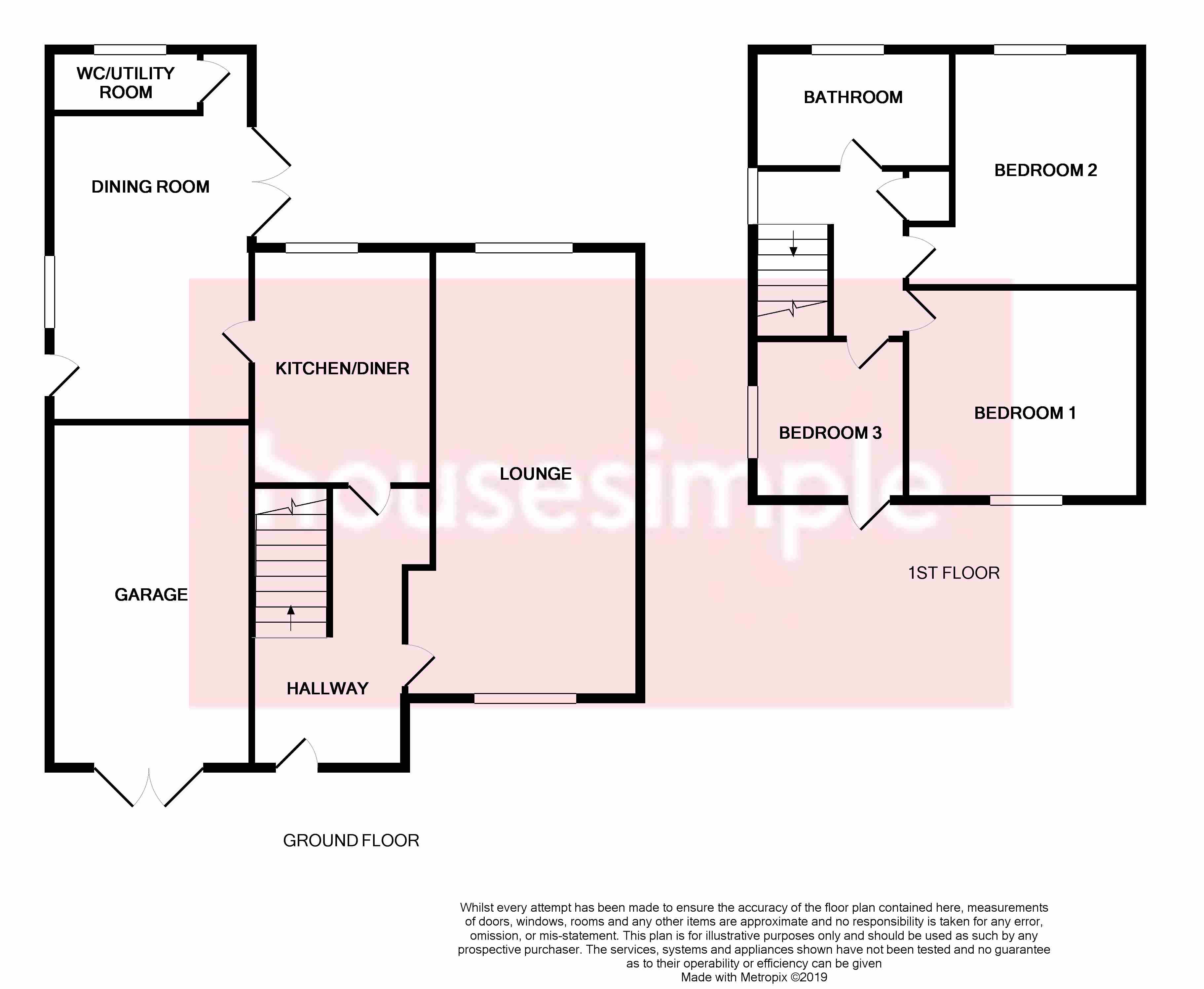 3 Bedrooms Detached house for sale in Linton Drive, Boughton, Newark NG22