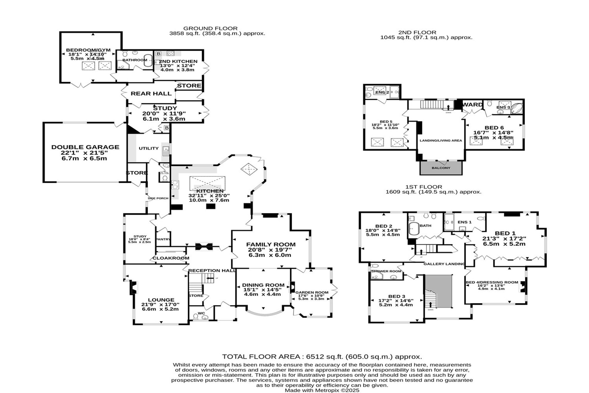Longton Park Avenue, Altrincham floorplan