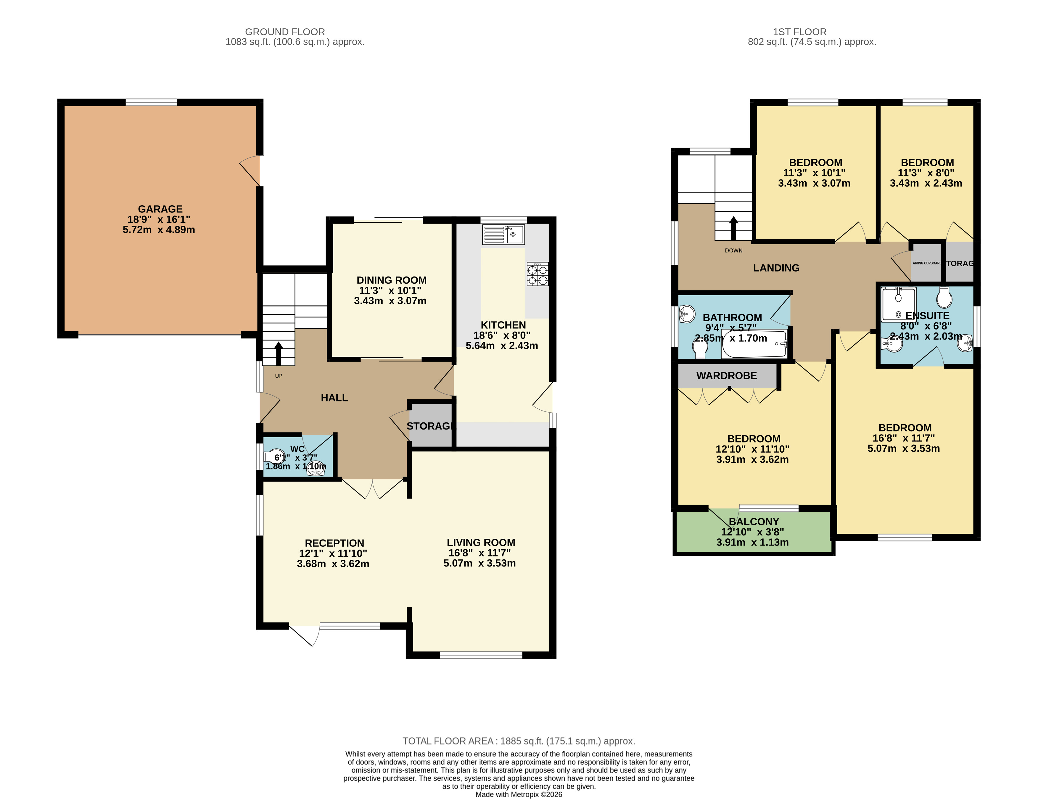 23, Pitchcombe Gardens, Bristol floorplan