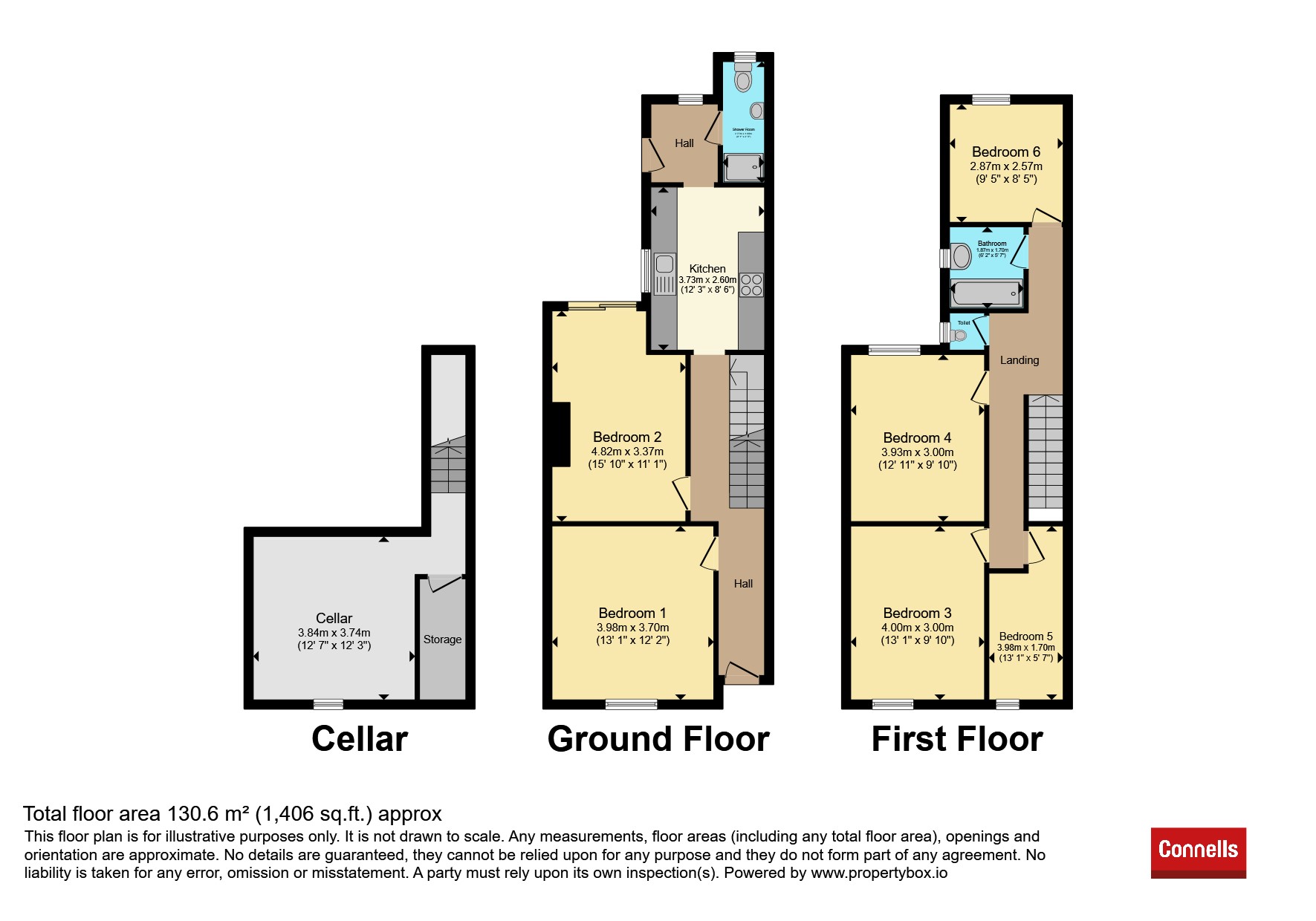 42, St. Michaels Road, Northampton floorplan