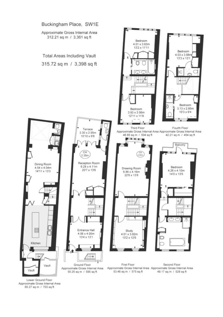 Buckingham Place, London SW1E, 5 bedroom property for sale 56753065 PrimeLocation
