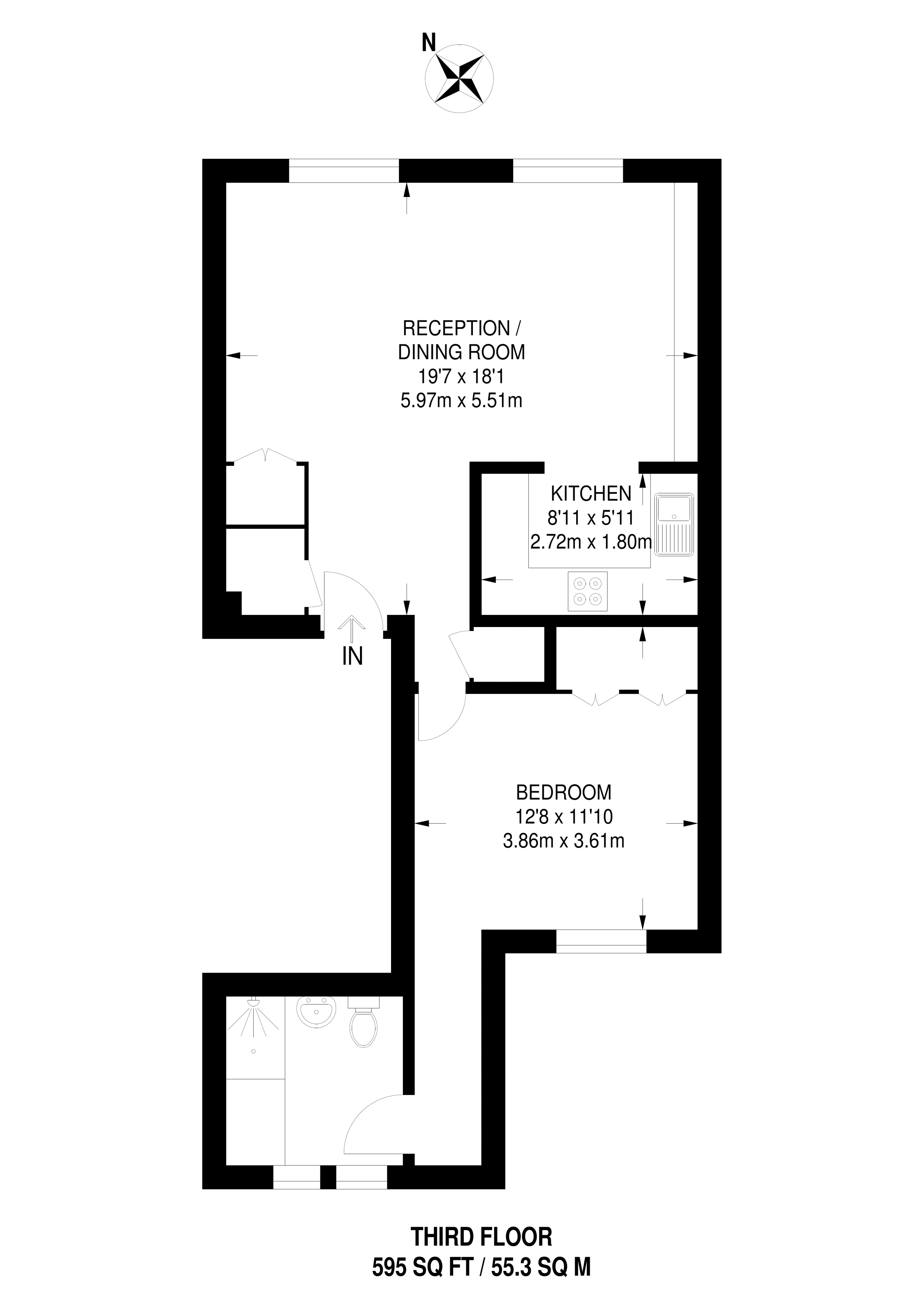 1 Bedrooms Flat for sale in Harcourt Terrace, Chelsea SW10