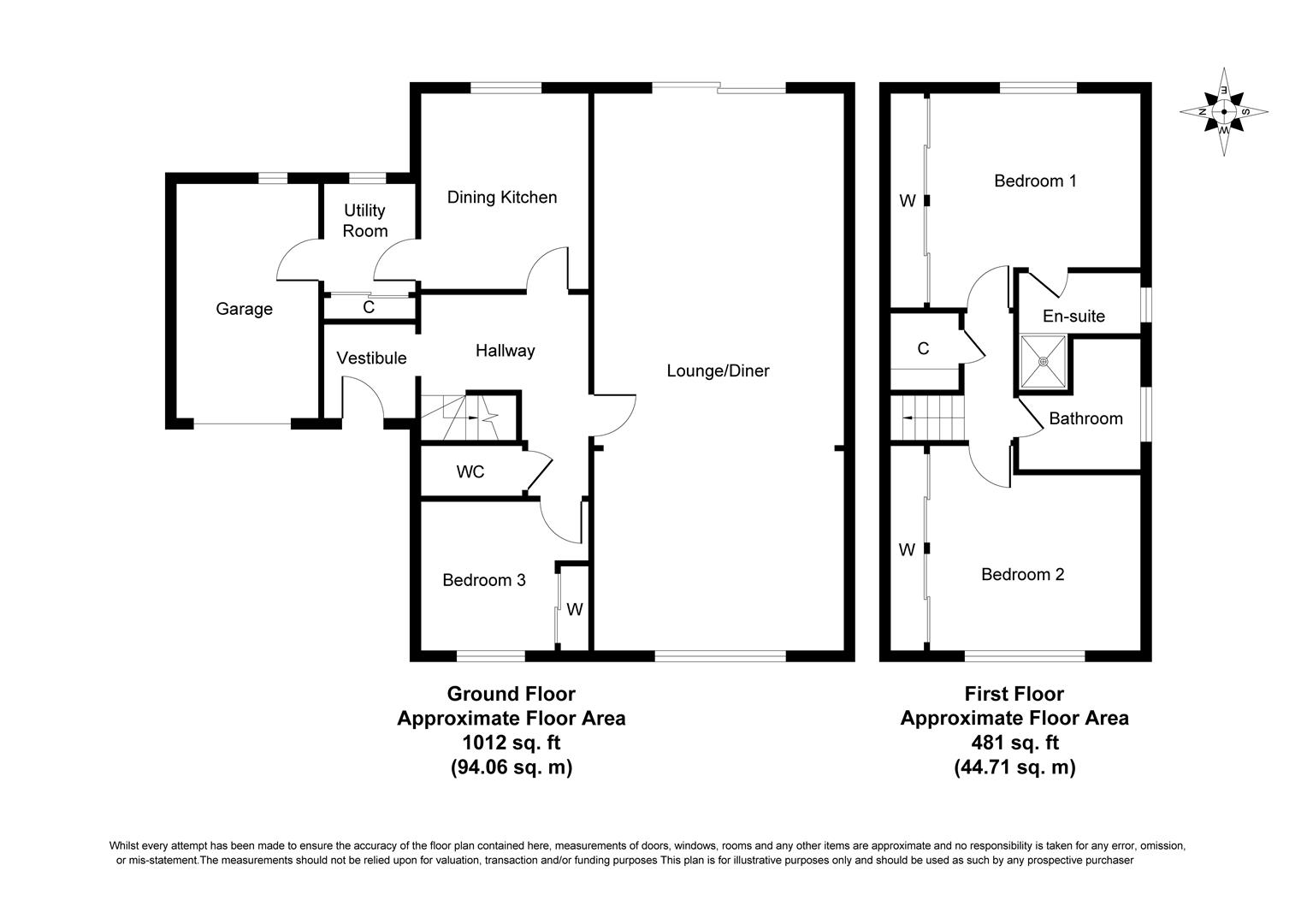 7, Manitoba Place, Elgin floorplan