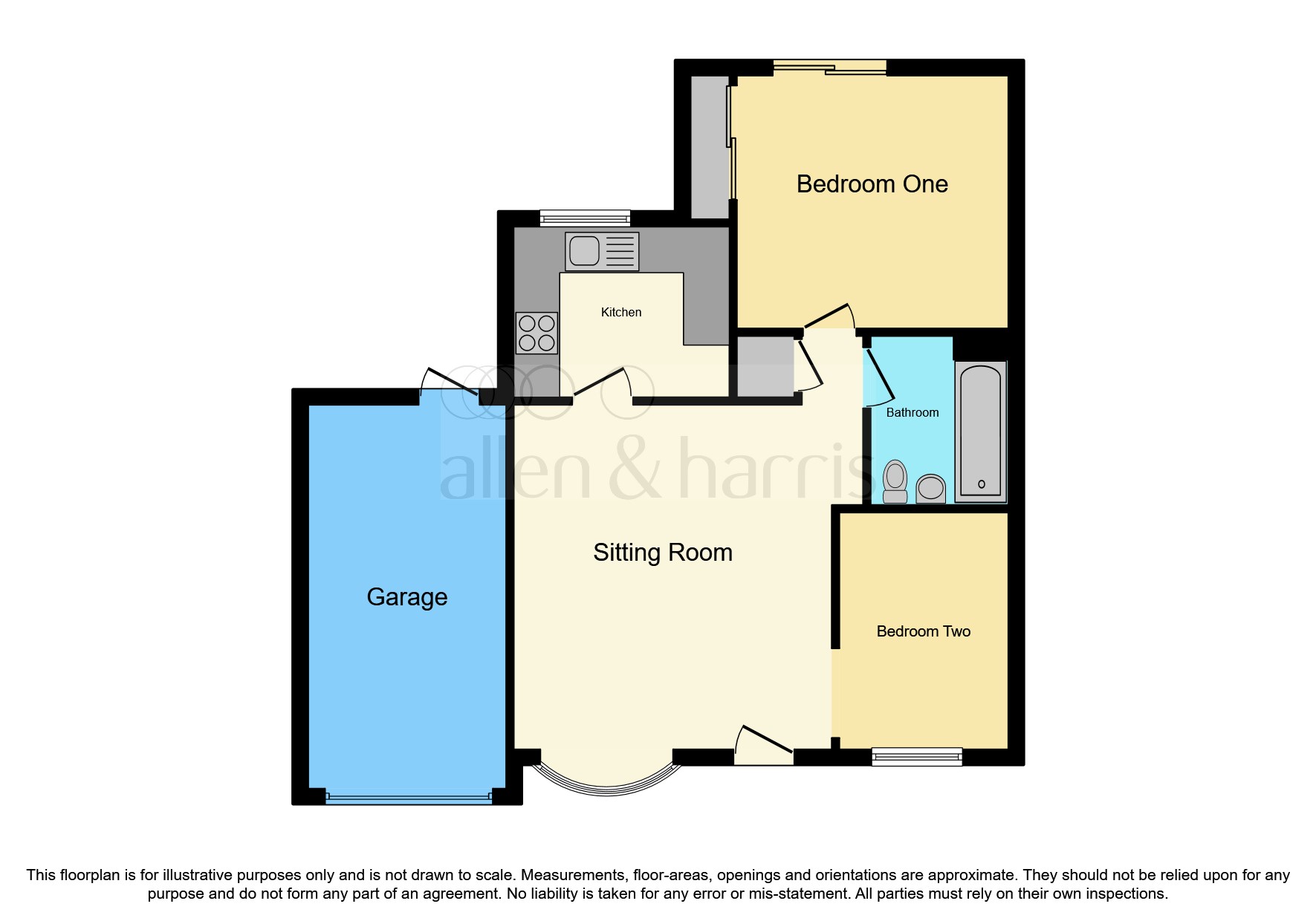 Derwent Drive, Swindon SN2, 2 bedroom detached bungalow for sale