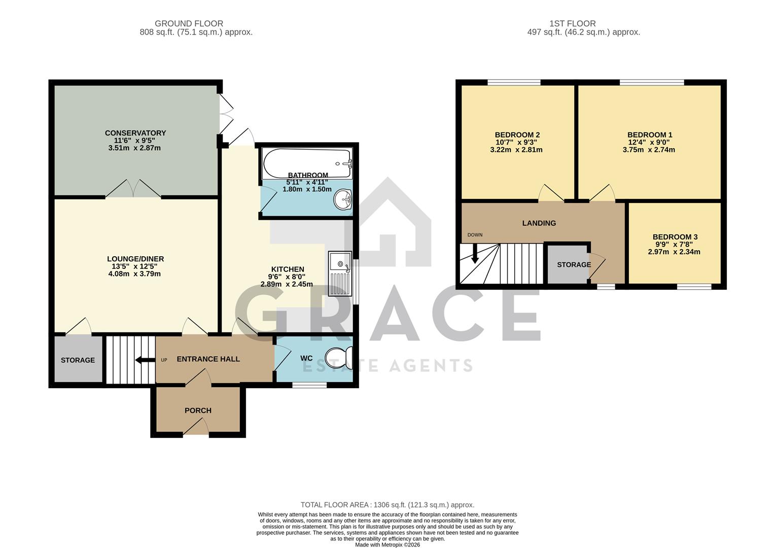 38, Hilton Road, Ipswich floorplan