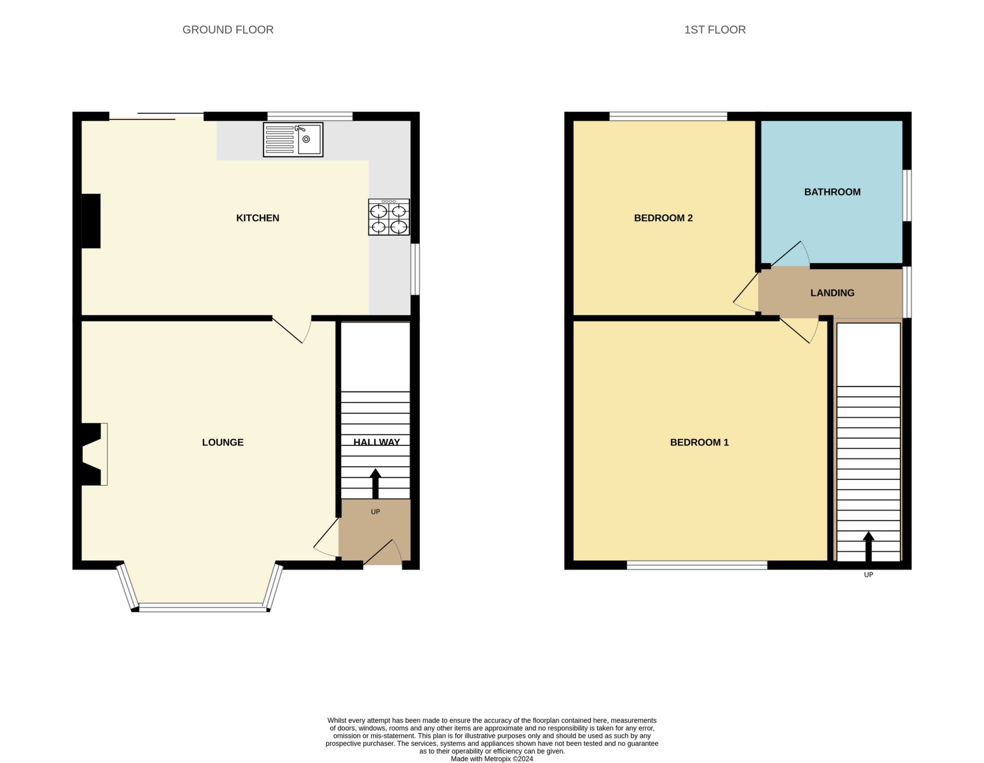 10, Silverhill Road, Derby floorplan