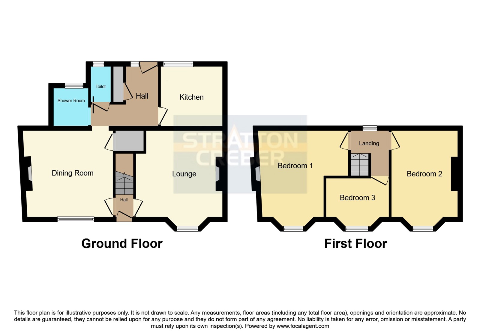 60, Treverbyn Road, Cornwall floorplan