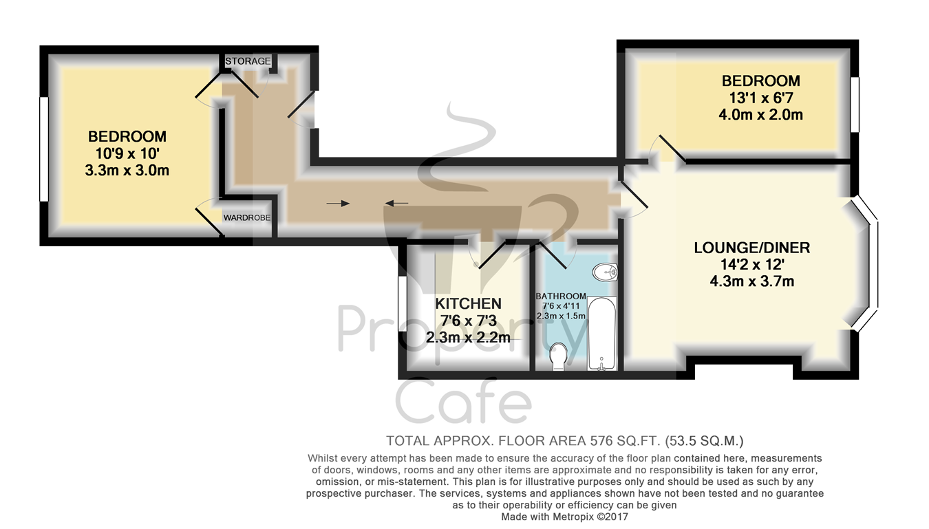 2 Bedrooms Flat to rent in Wilton Road, Bexhill-On-Sea TN40