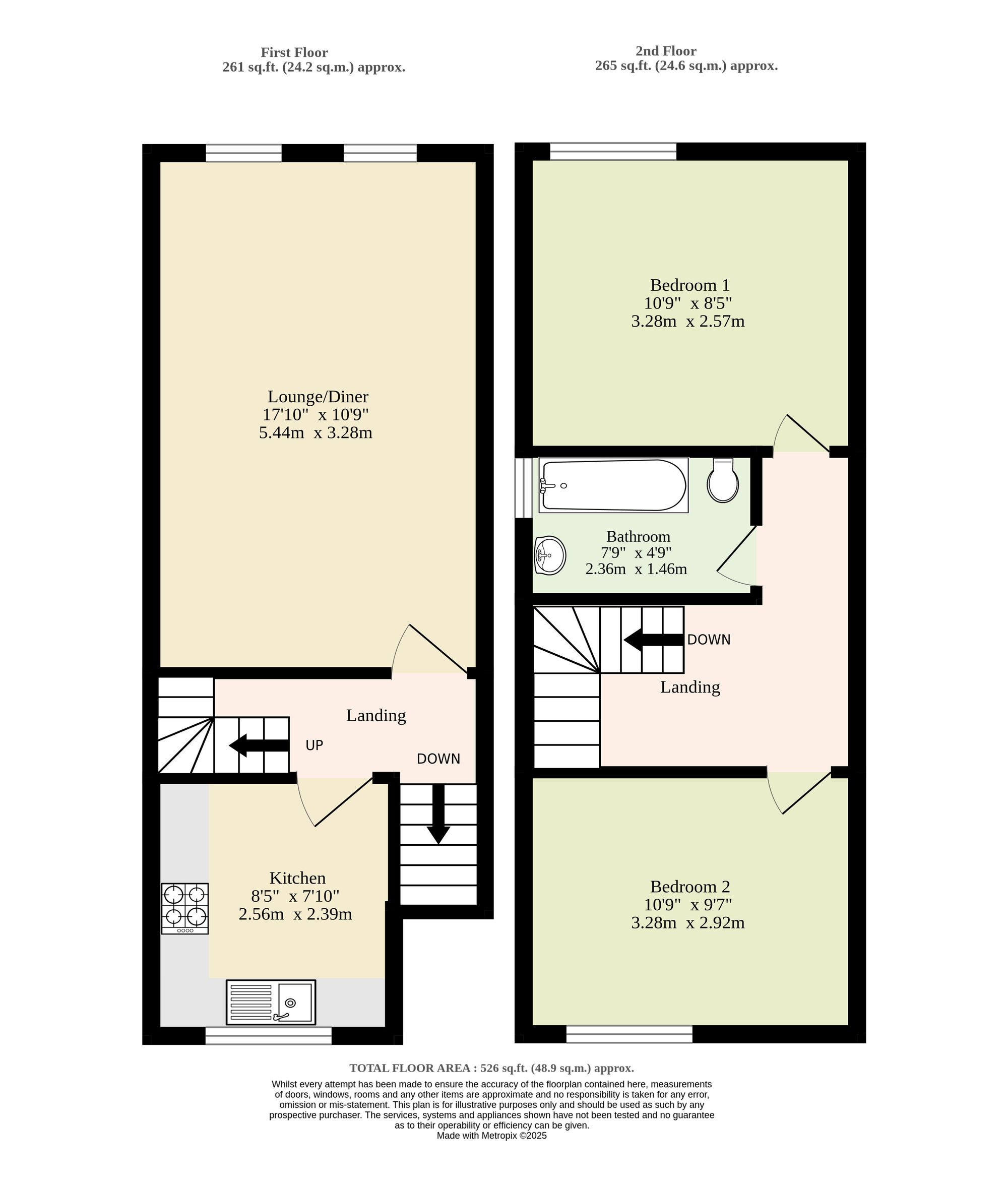 20 Hastings Way, Norwich floorplan
