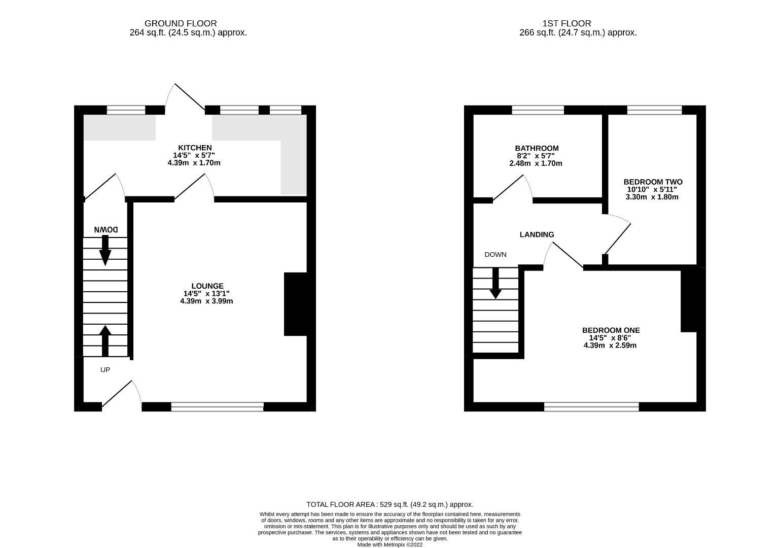 Long Row, Horsforth, Leeds LS18, 2 bedroom terraced house for sale