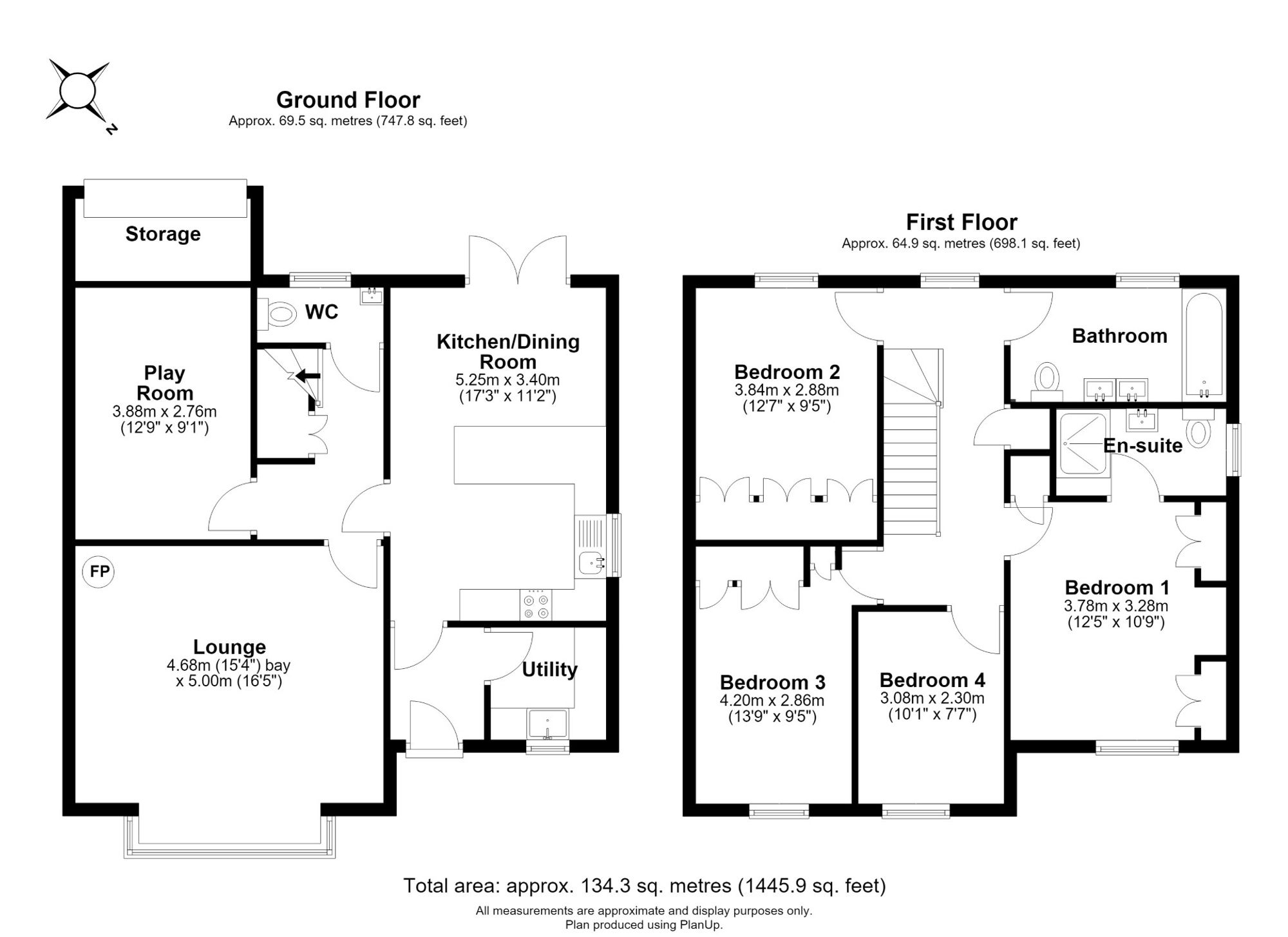 43 Skipton Road, Ilkley floorplan