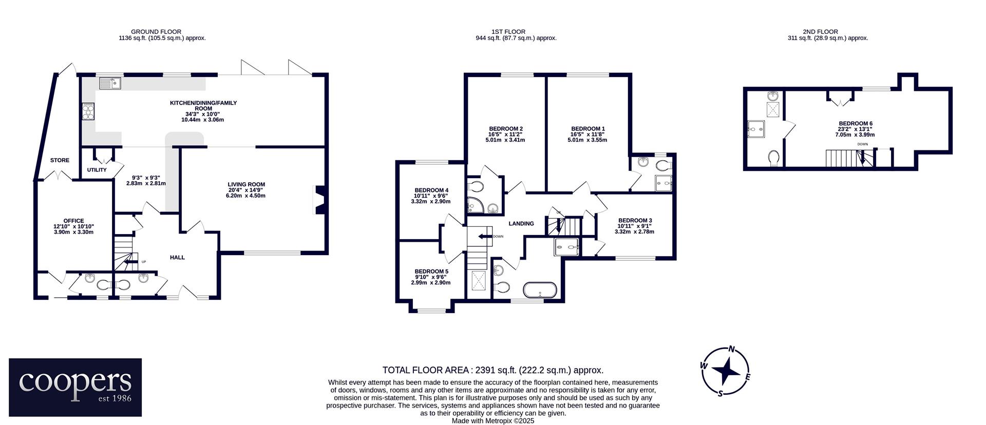 Broadwood Avenue, Ruislip floorplan