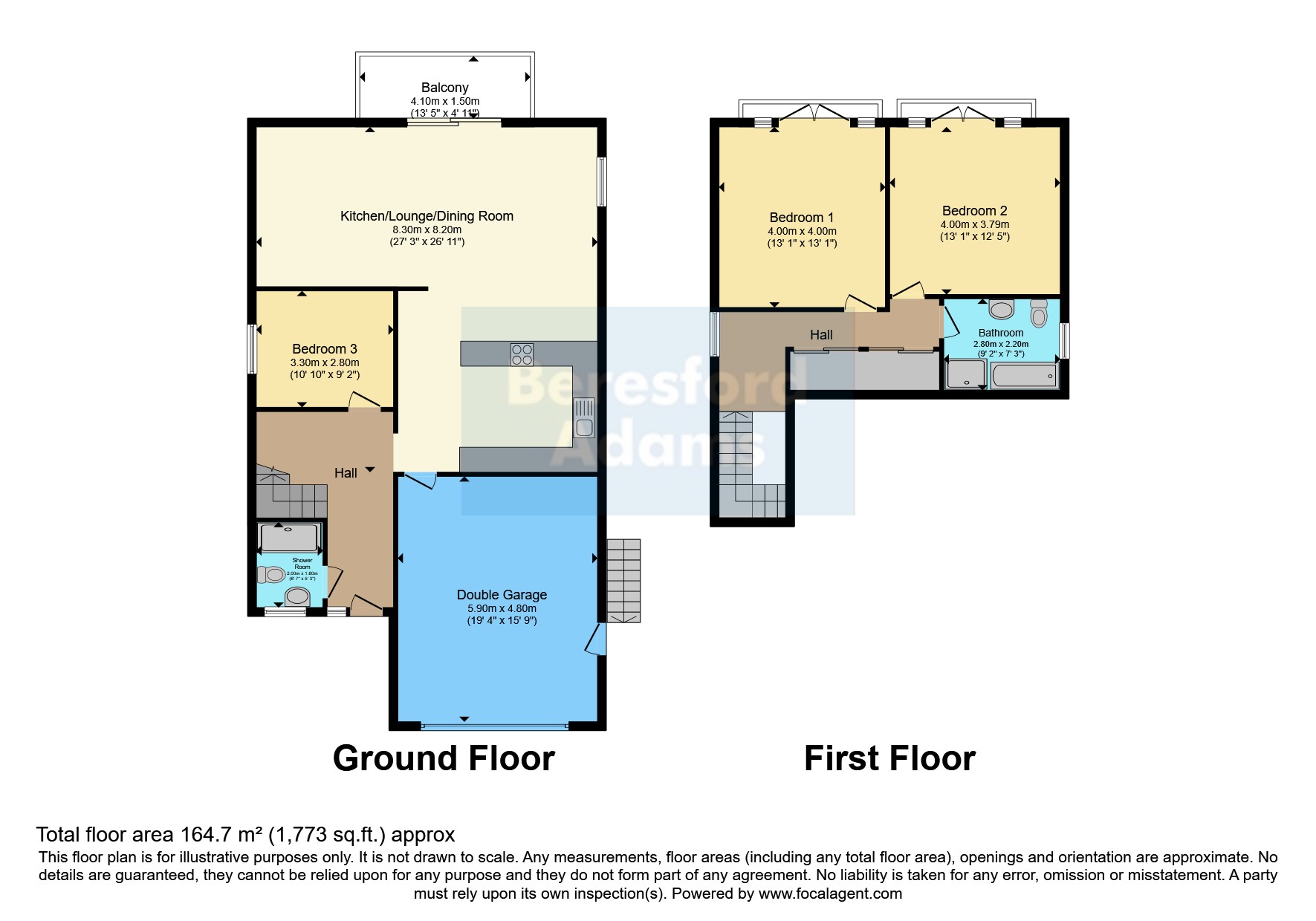68c, Bay View Road, Isle Of Anglesey floorplan