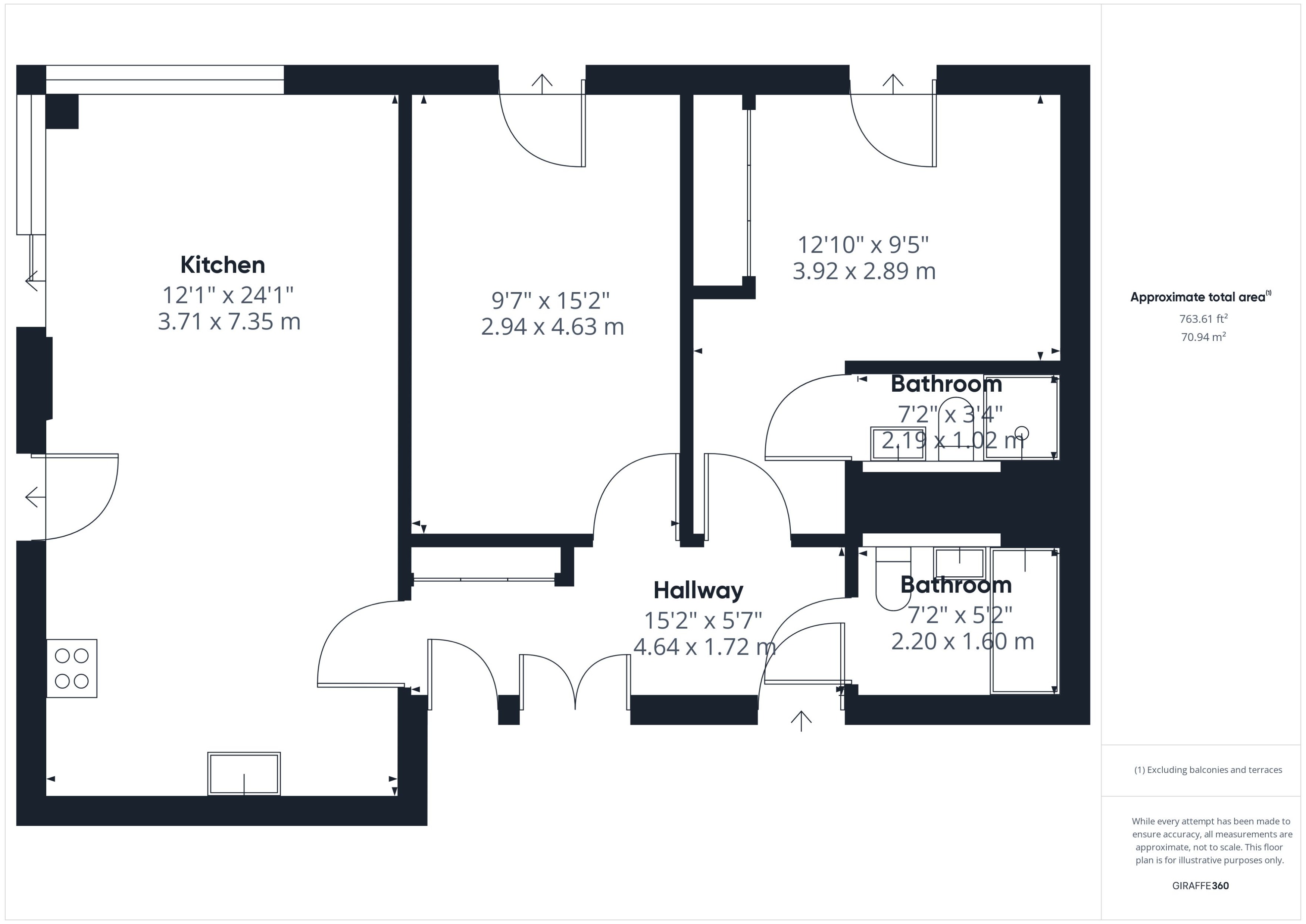 47, Leacon Road, Hampton Place, Ashford floorplan