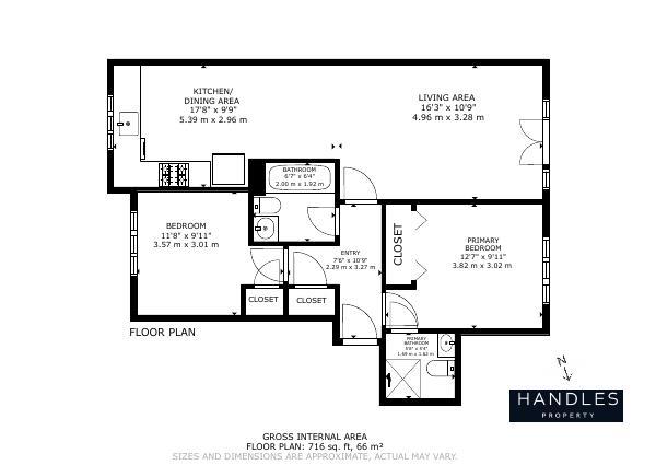 Cobham Green, Leamington Spa floorplan