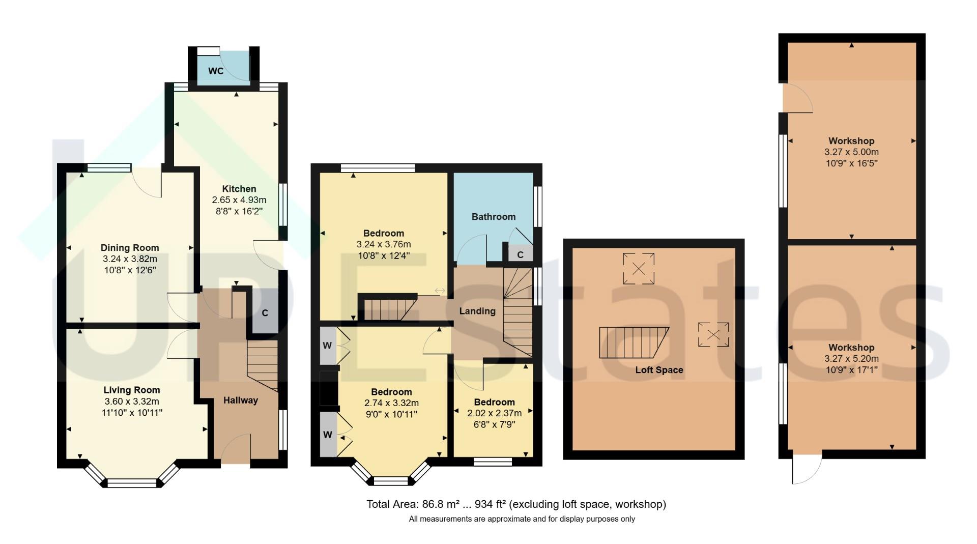 Cleveley Drive, Nuneaton floorplan