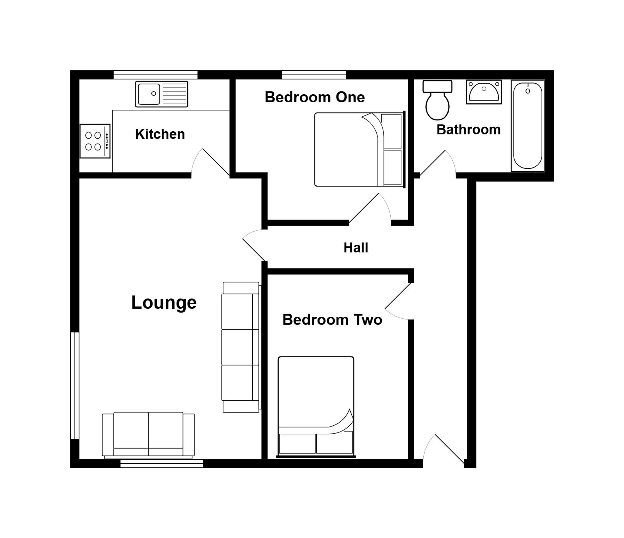 39 Waterloo Road, Manchester floorplan