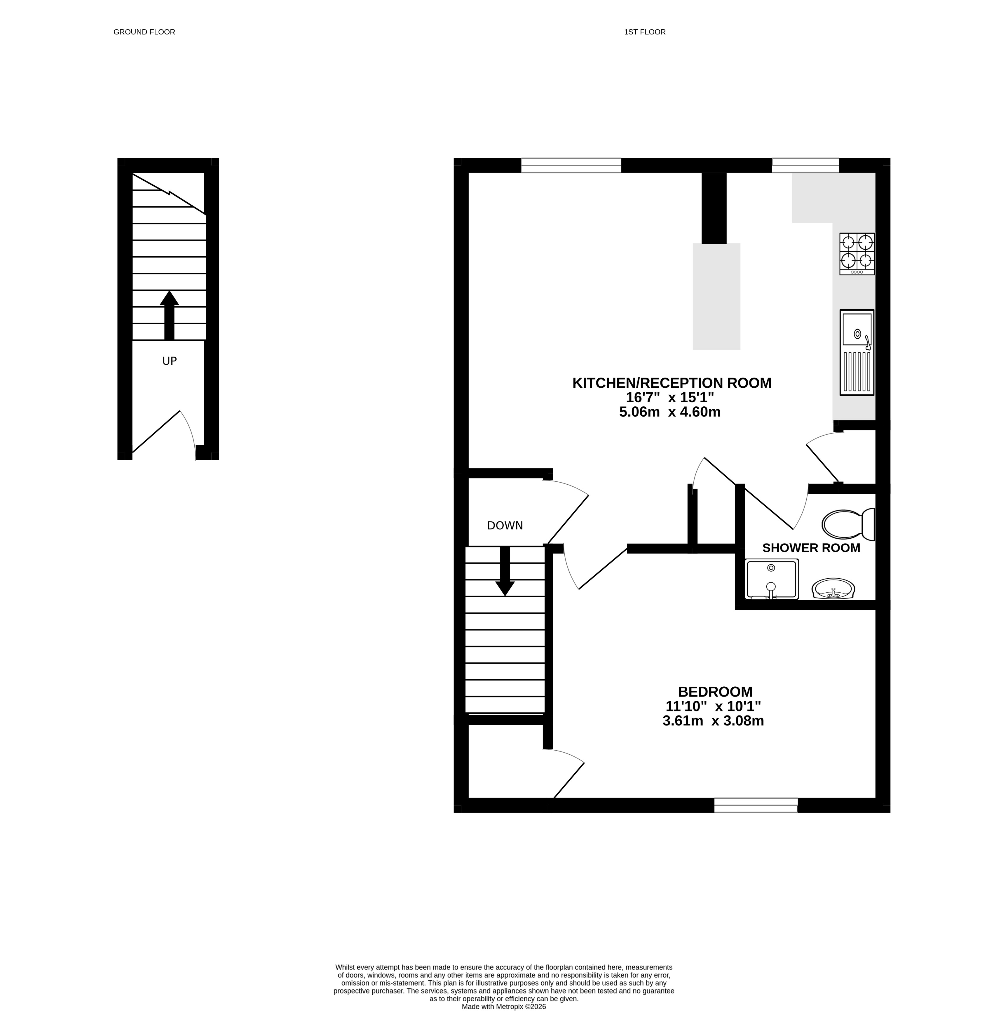 10, Bluebell Rise, Surrey floorplan