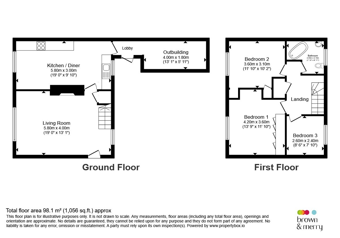 4, Chessbury Road, Chesham floorplan