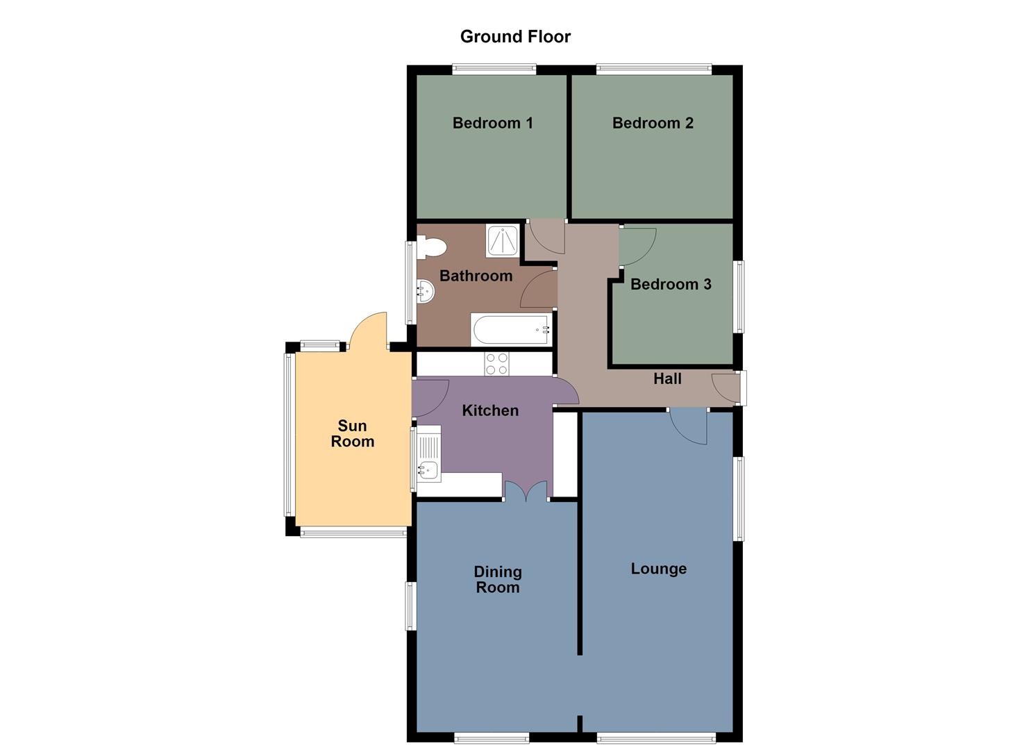 9, Ynys Werdd, Swansea floorplan